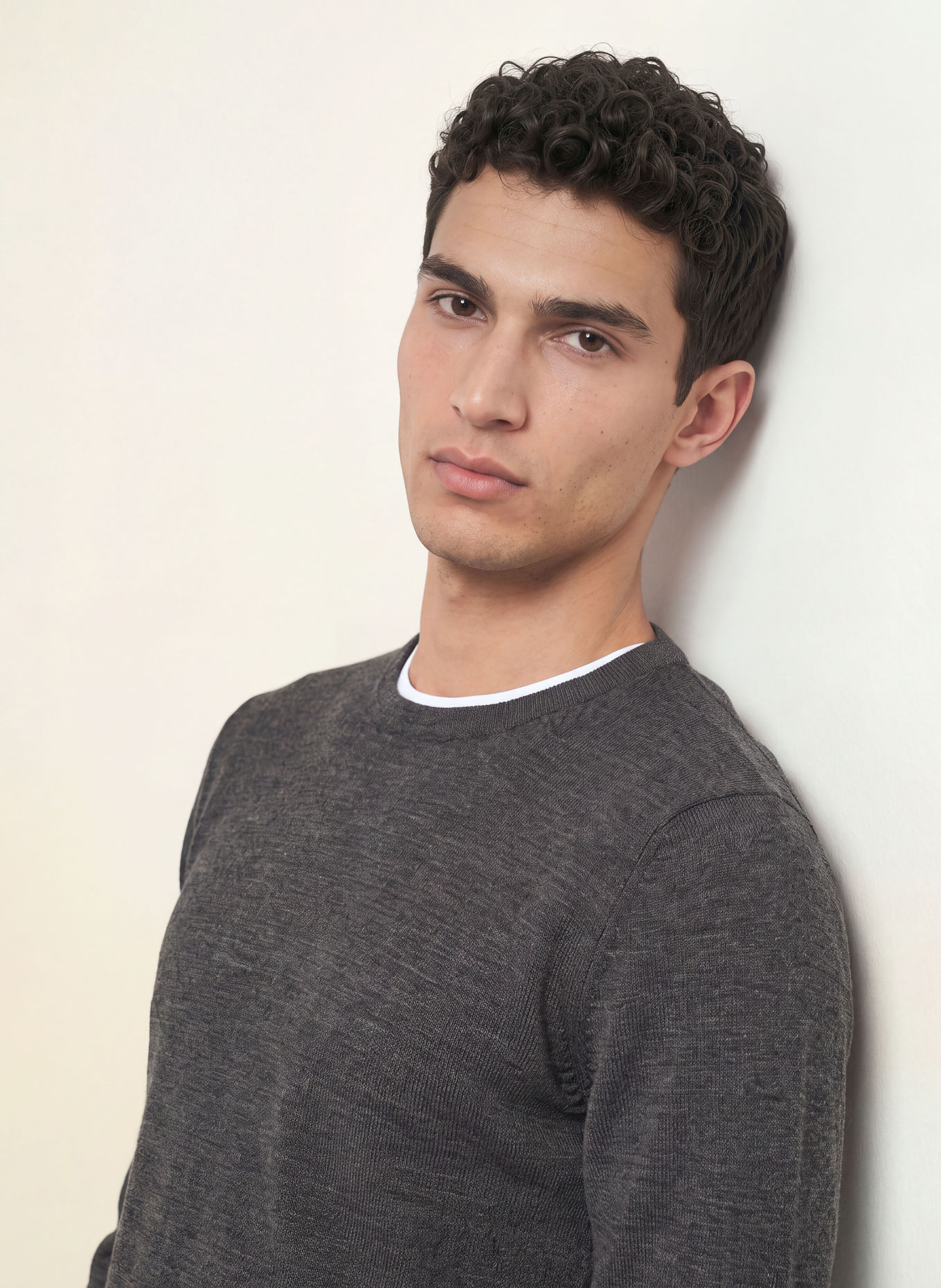 REISS Pullover WESSEX: GRAU