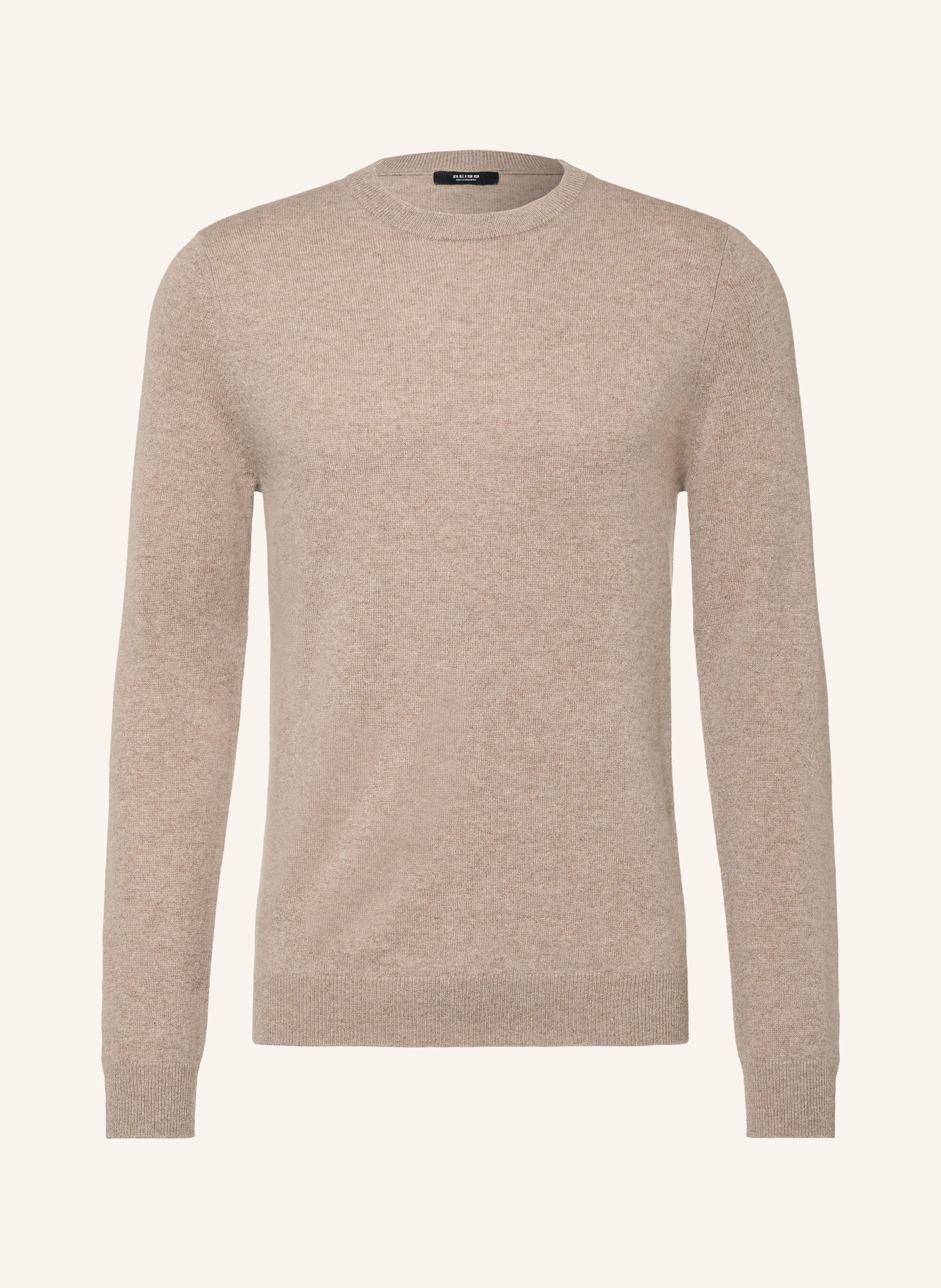 REISS Cashmere-Pullover MONARCH: TAUPE