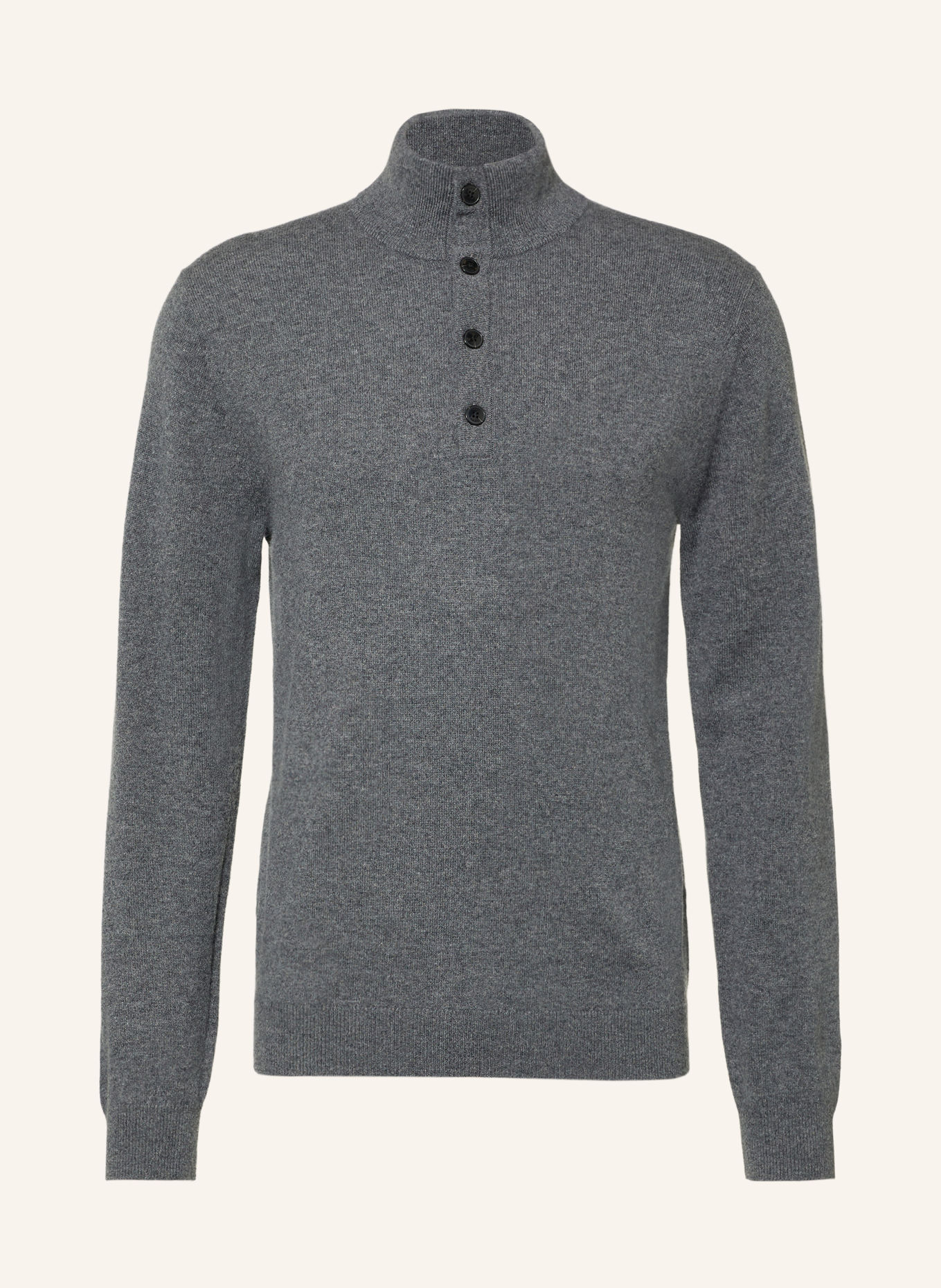 REISS Cashmere-Troyer PRINCE: GRAU
