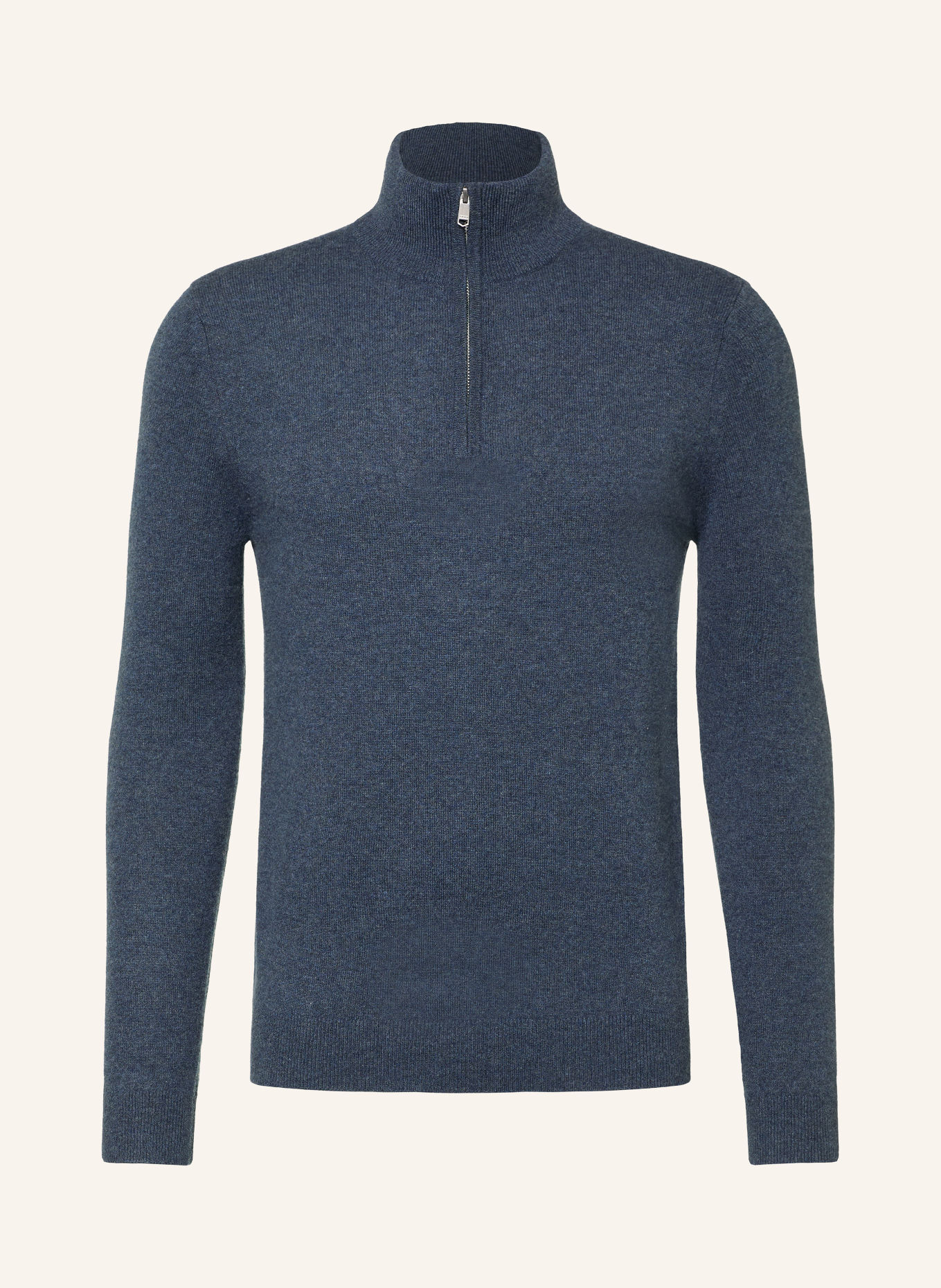REISS Cashmere-Troyer ROYAL: DUNKELBLAU