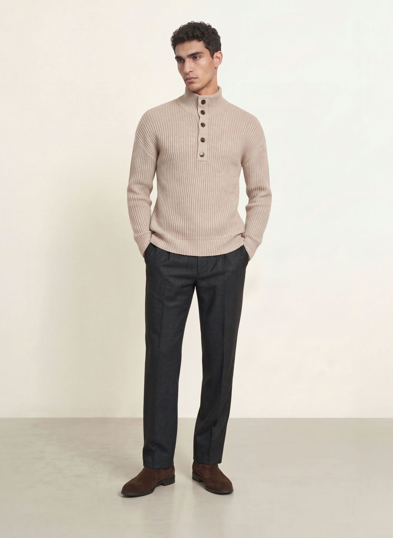 REISS Troyer EPPING: BEIGE
