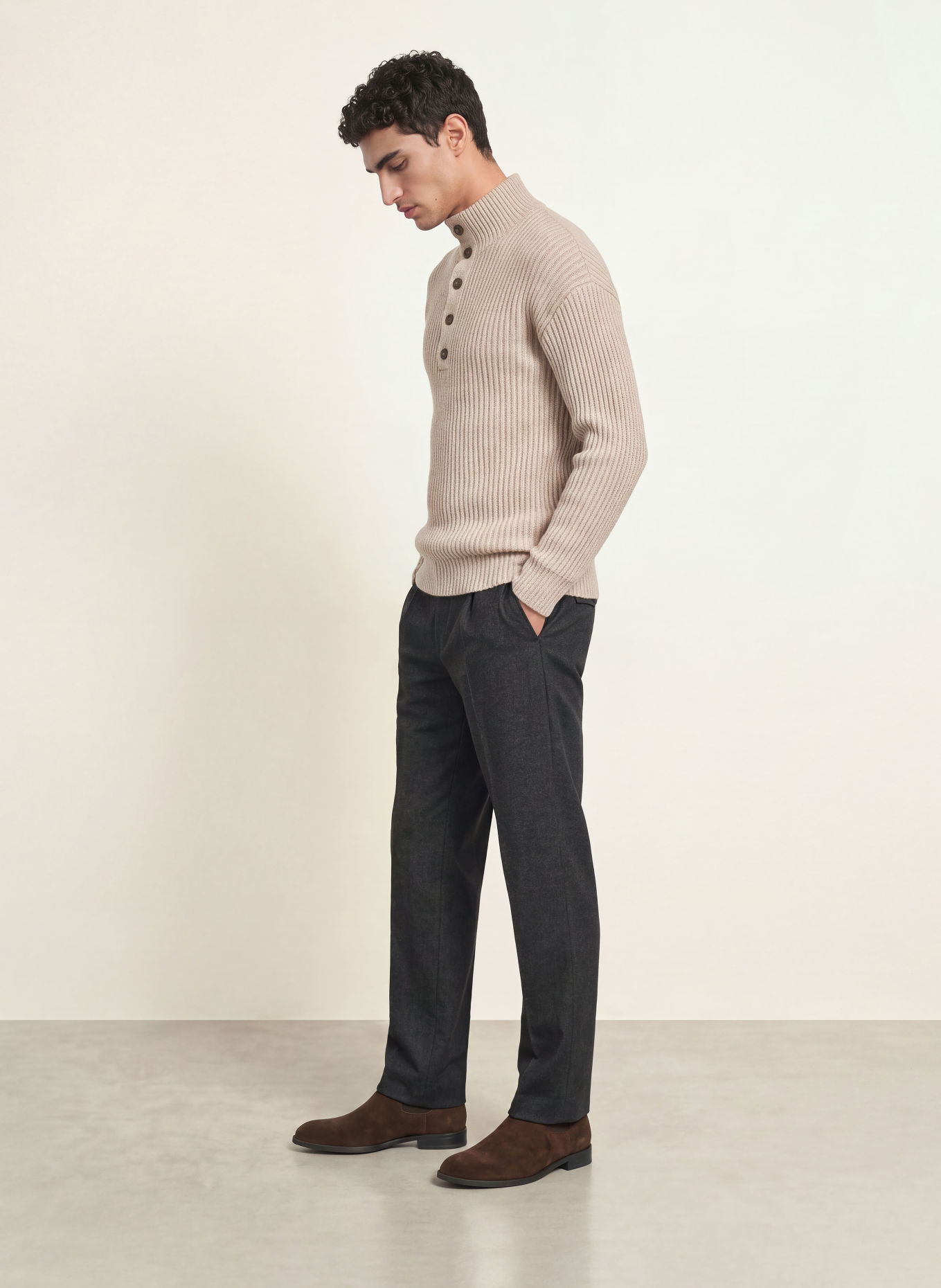 REISS Troyer EPPING: BEIGE