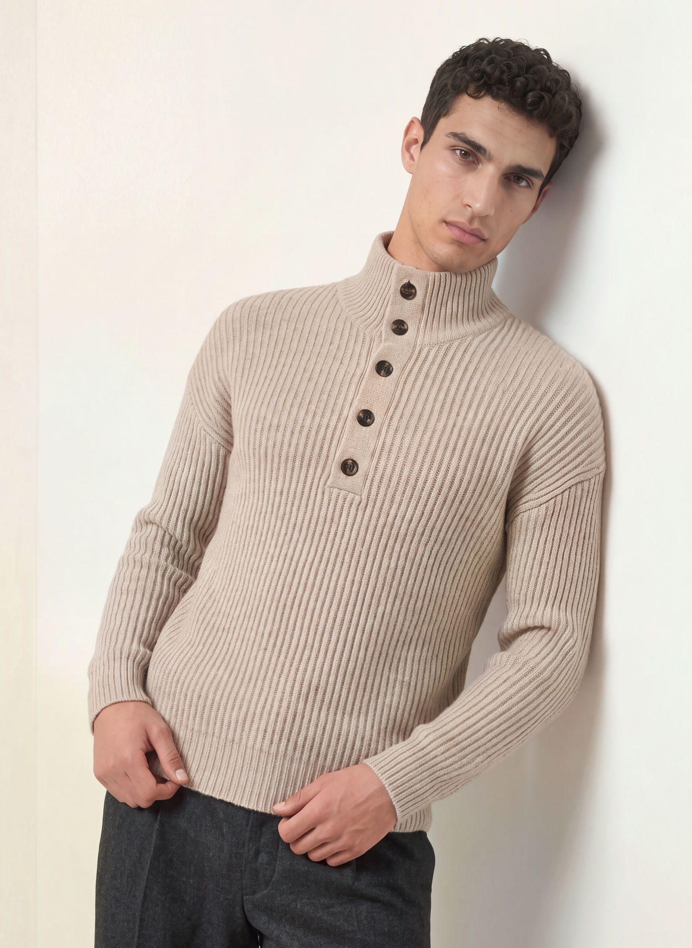 REISS Troyer EPPING: BEIGE