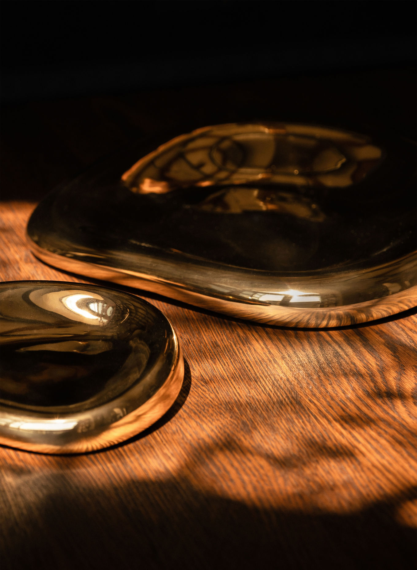 Ferm LIVING Sierkom BELLURE: GOUD