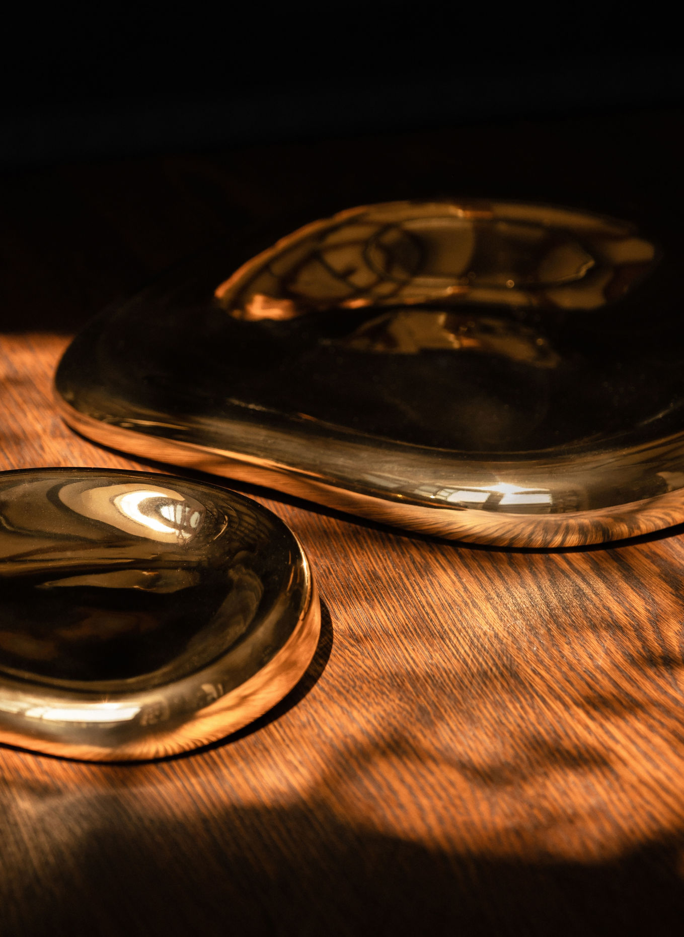 Ferm LIVING Decoratieve schaal BELLURE: GOUD