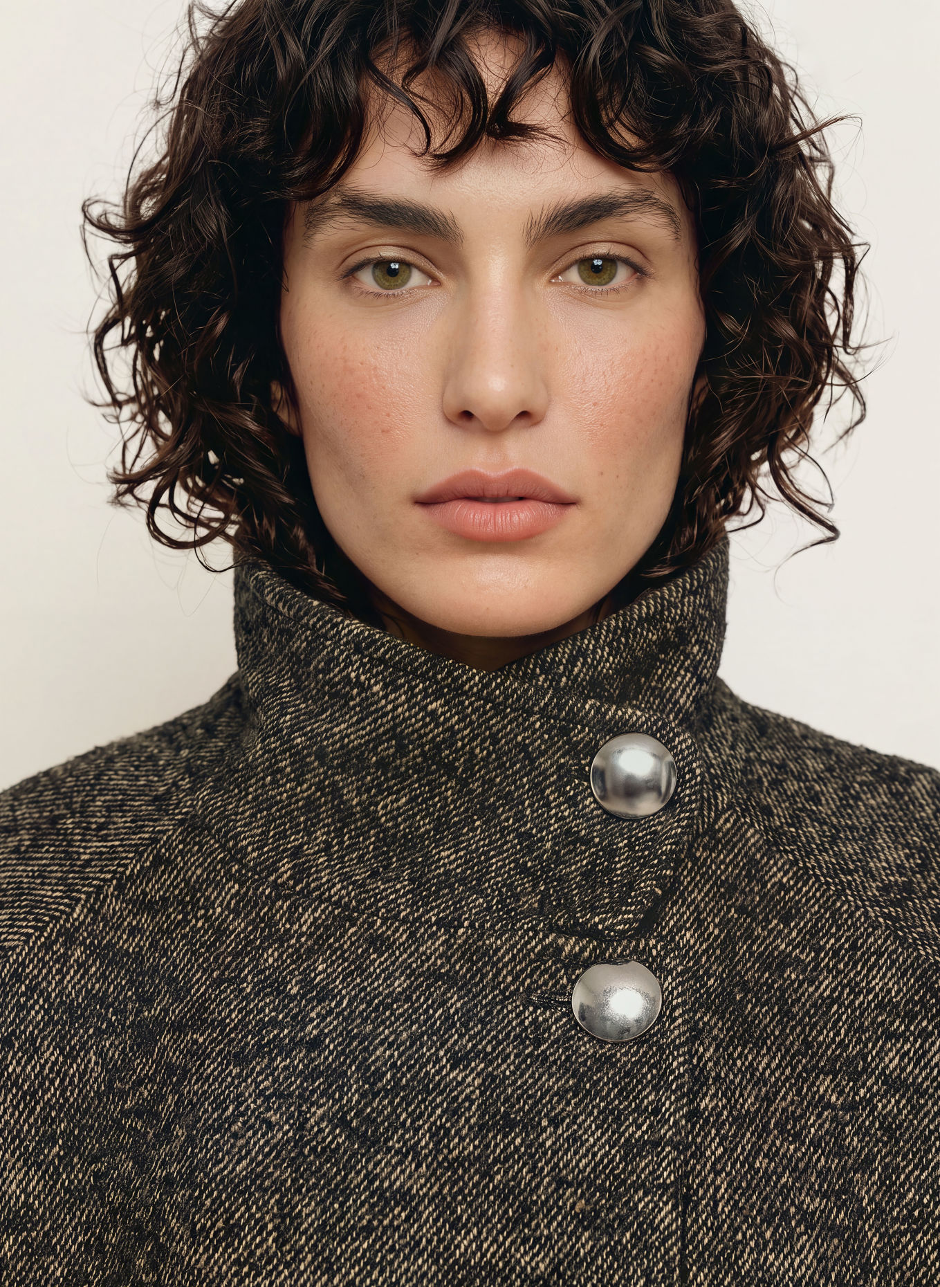 ba&sh Jacke NAOMI: SCHWARZ / BEIGE