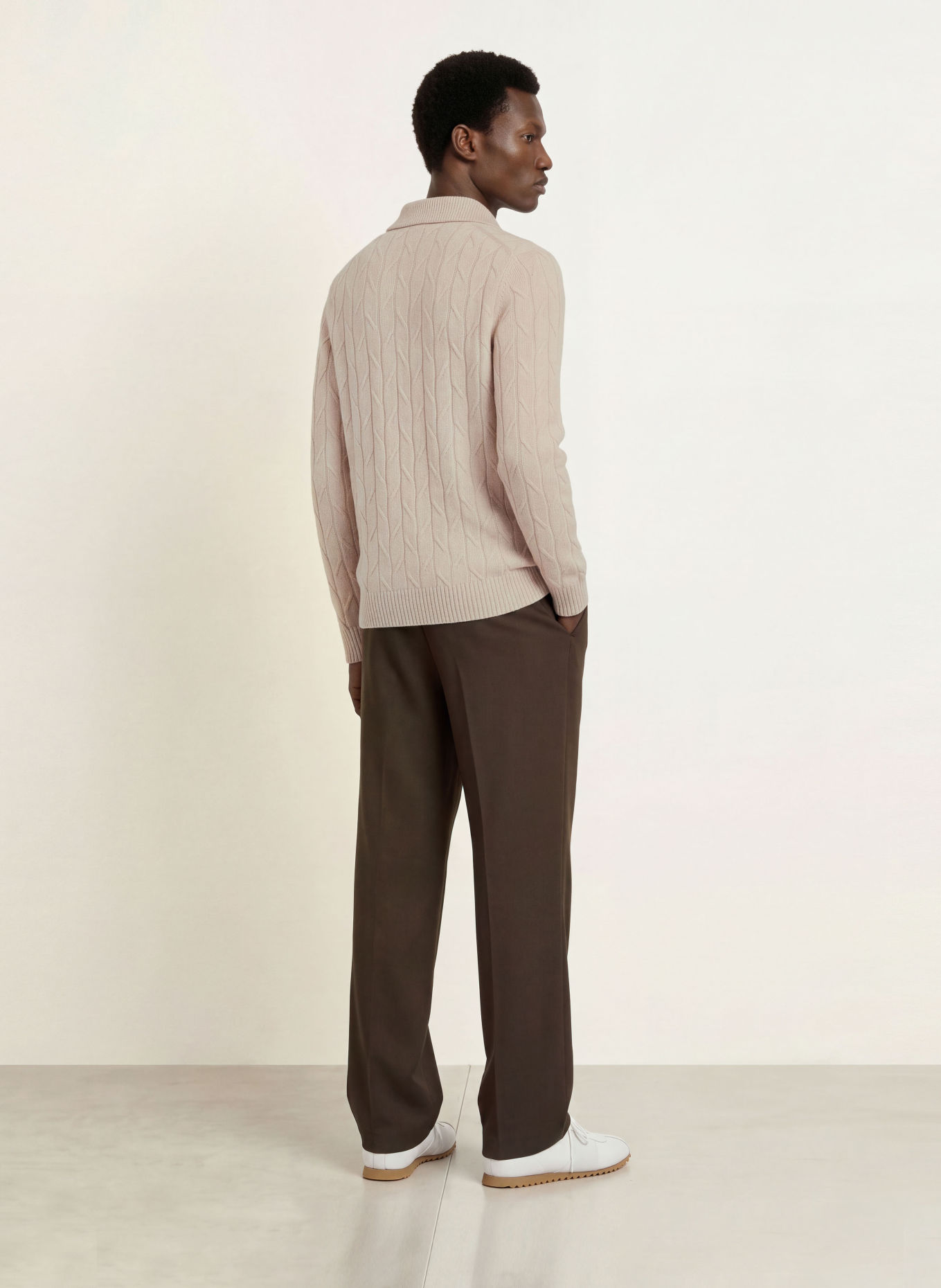 REISS Troyer LITTLETON: BEIGE
