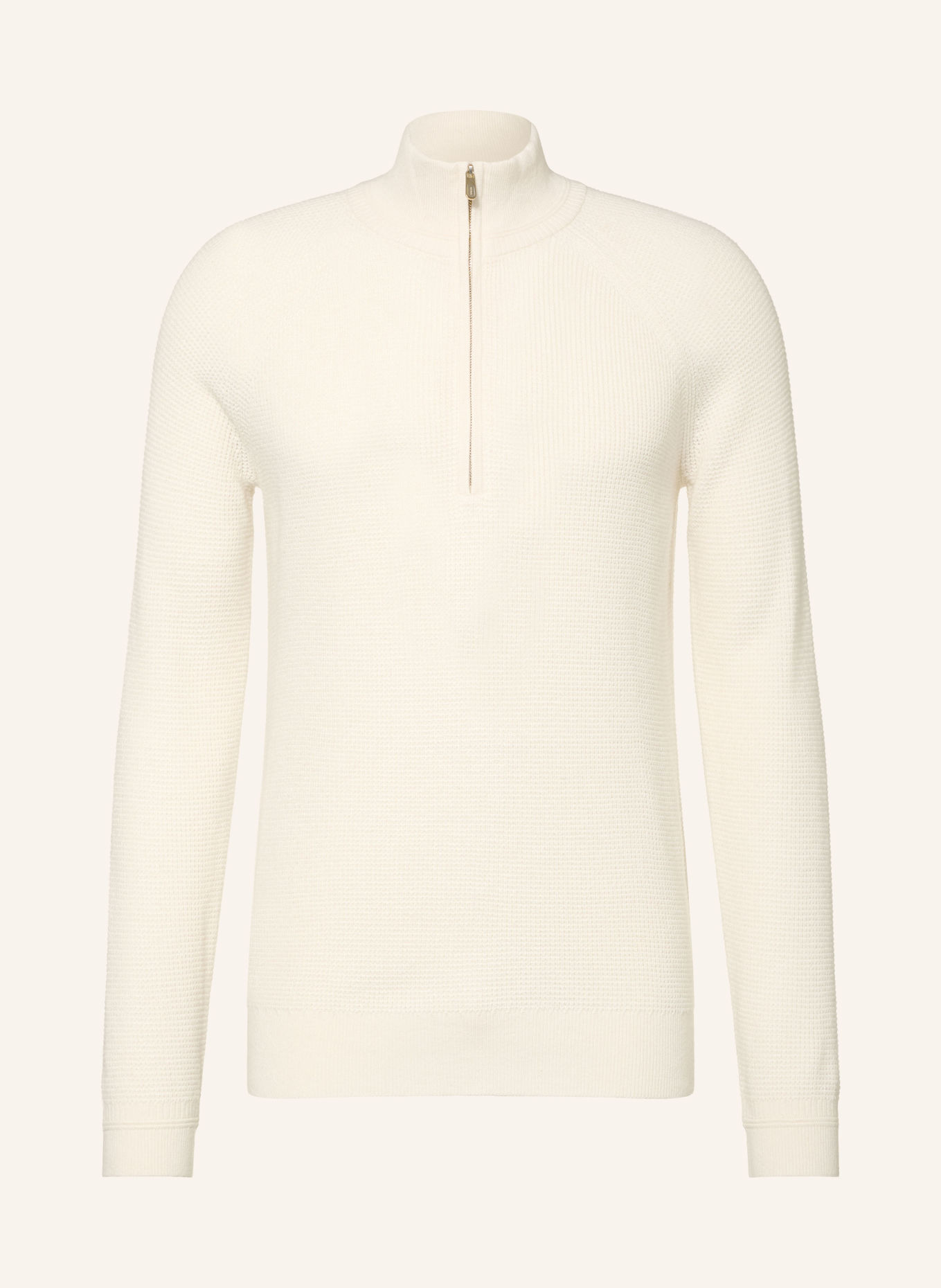 REISS Cashmere-Troyer TRISTAN: WEISS