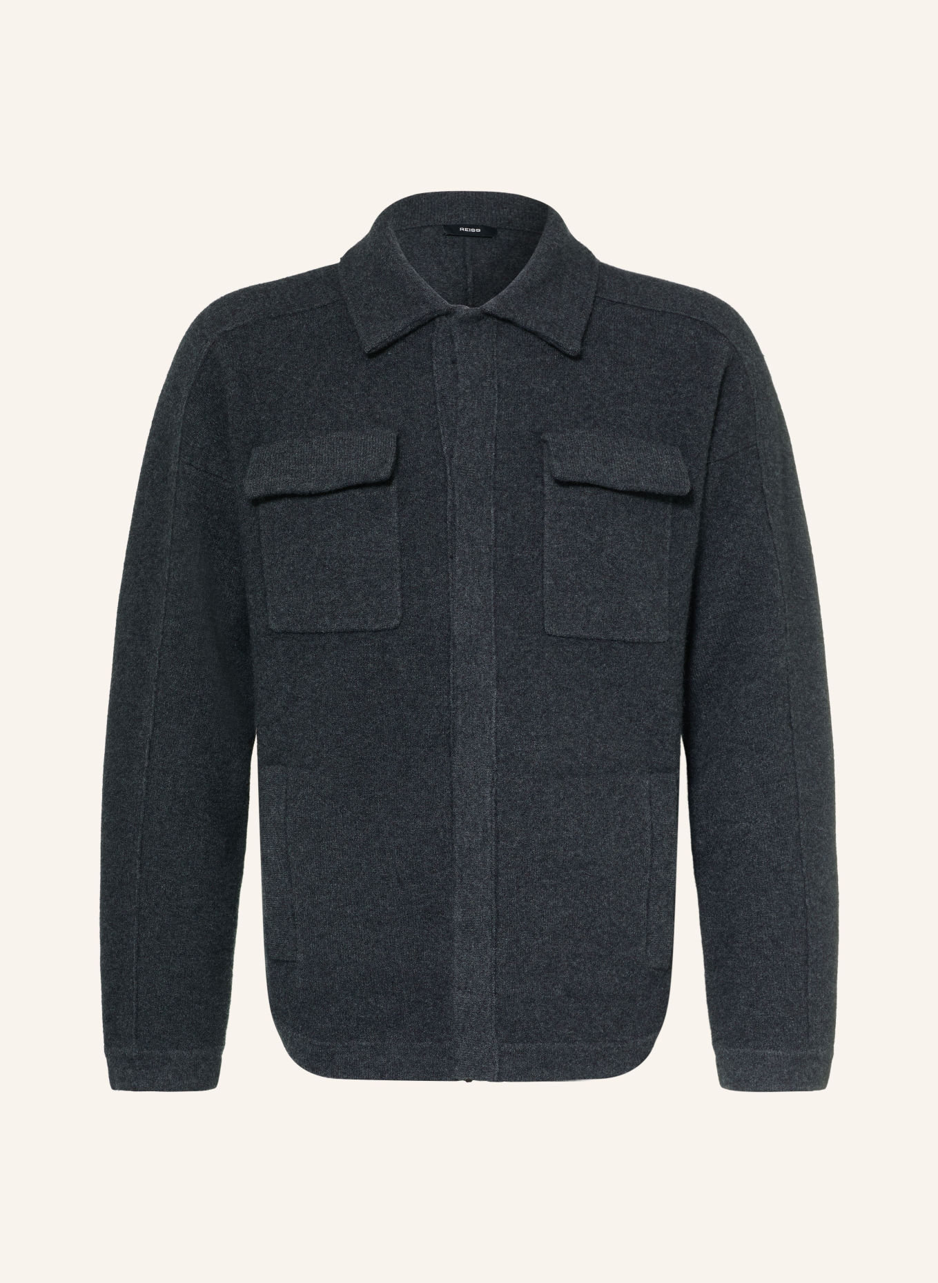 REISS LOCKWOOD Jacket: DARK GRAY