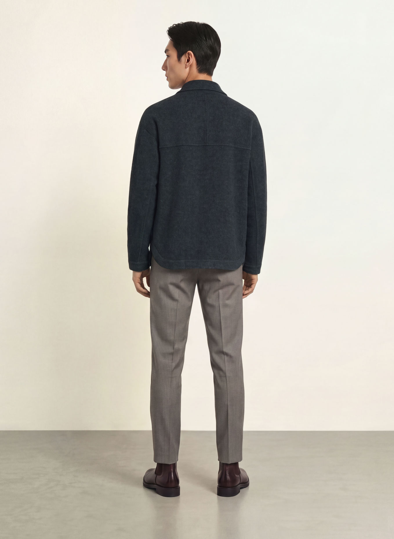 REISS LOCKWOOD Jacket: DARK GRAY
