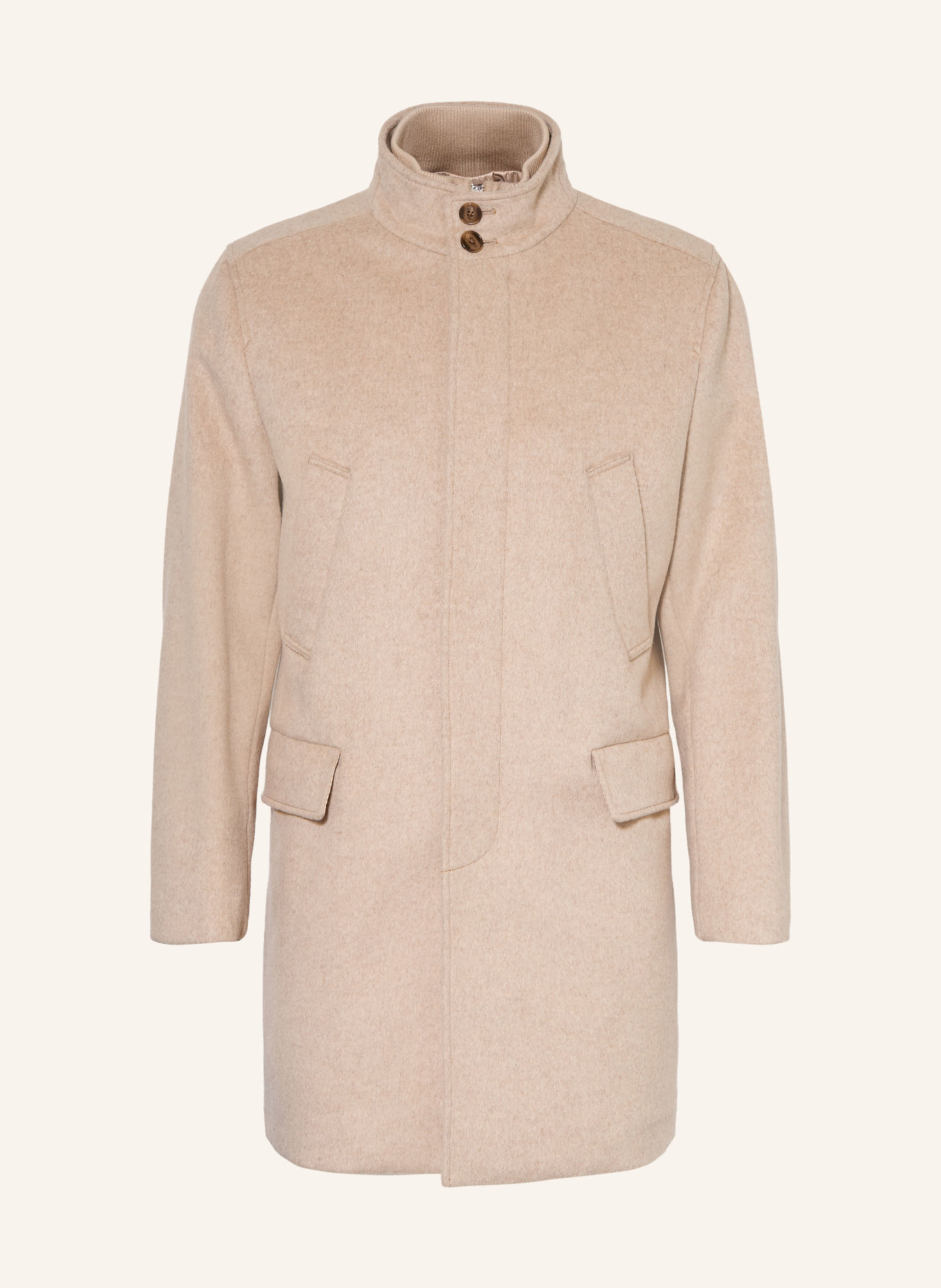 REISS Cabanmantel FOSSIL: LICHTBRUIN