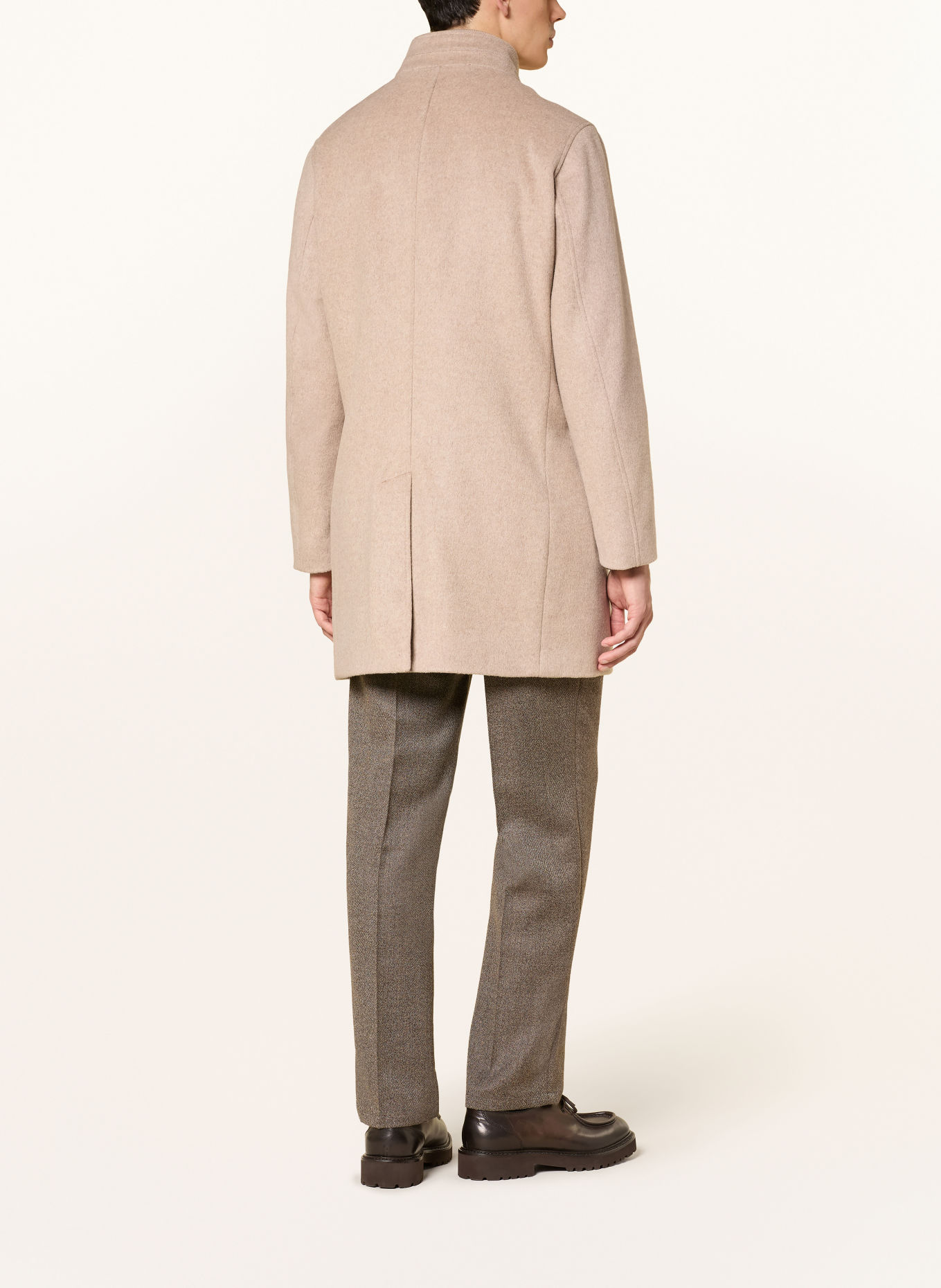 REISS Cabanmantel FOSSIL: LICHTBRUIN