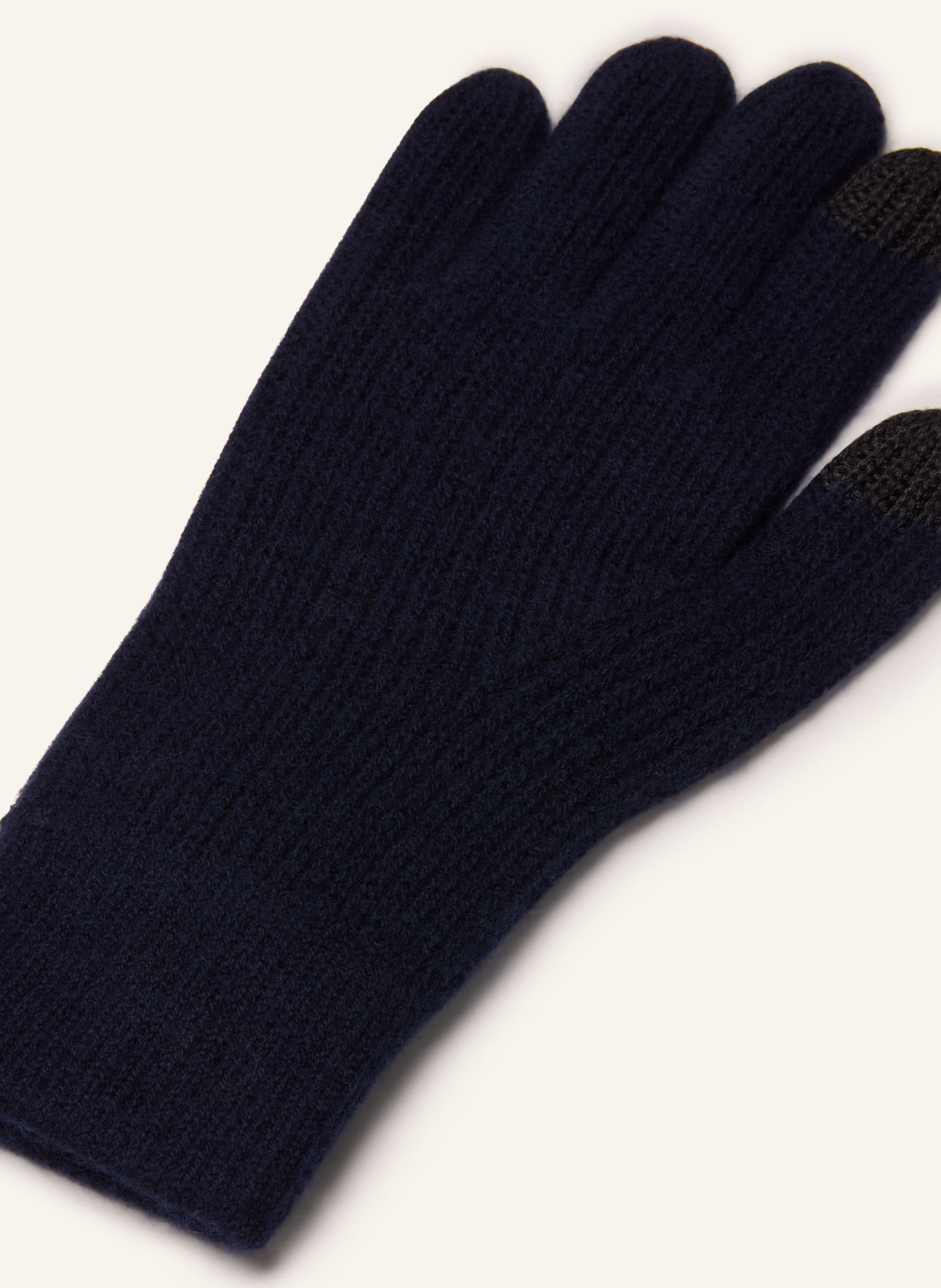 REISS Handschuhe LAWSON mit Touchscreen-Funktion: DUNKELBLAU