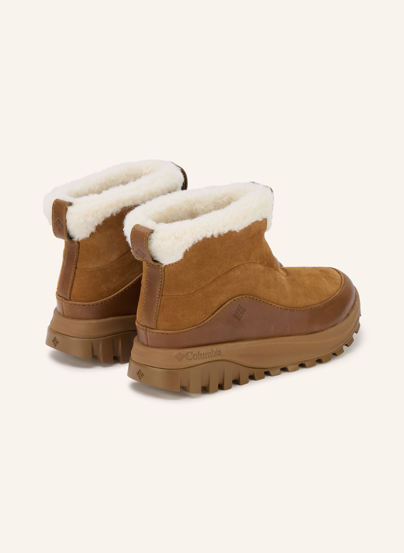 Columbia Boots SNOWTROT EASE™: HELLBRAUN / CREME