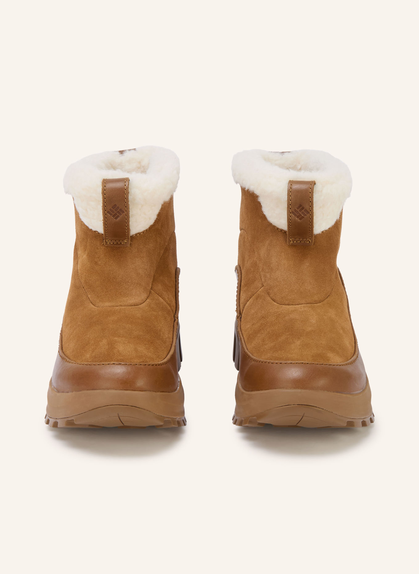 Columbia Boots SNOWTROT EASE™: HELLBRAUN / CREME