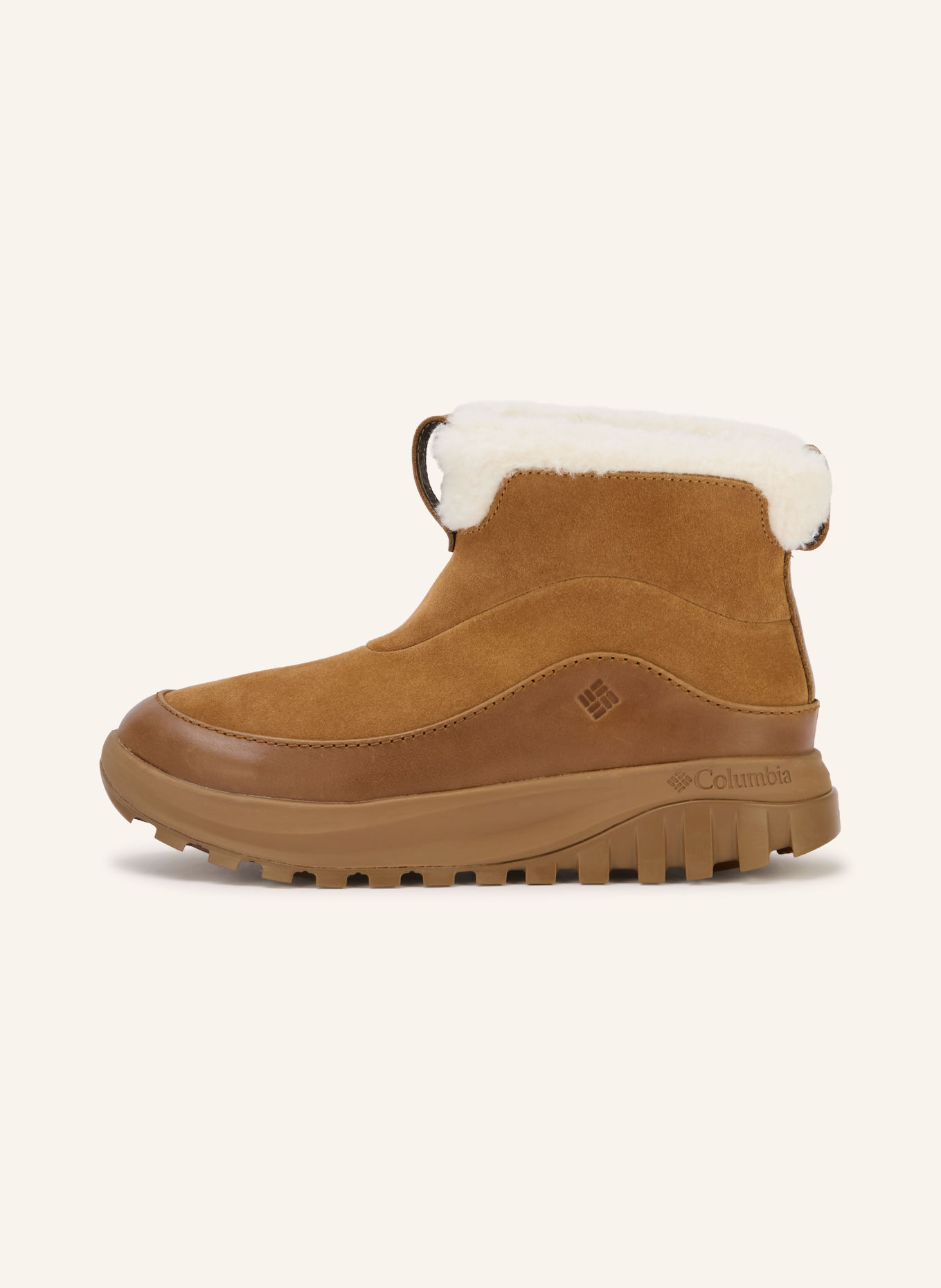 Columbia Boots SNOWTROT EASE™: HELLBRAUN / CREME