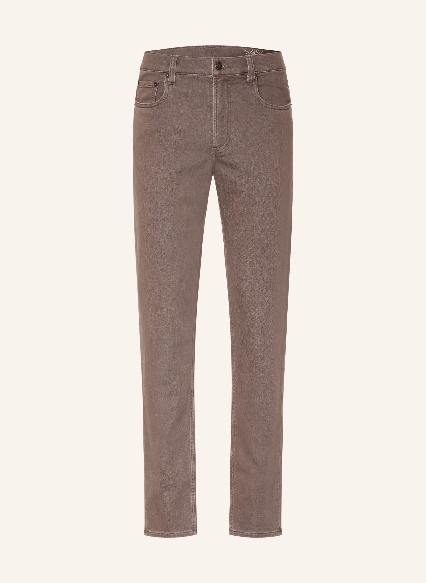 FAHERTY Hose TERRY Tailored Fit: DUNKELBRAUN