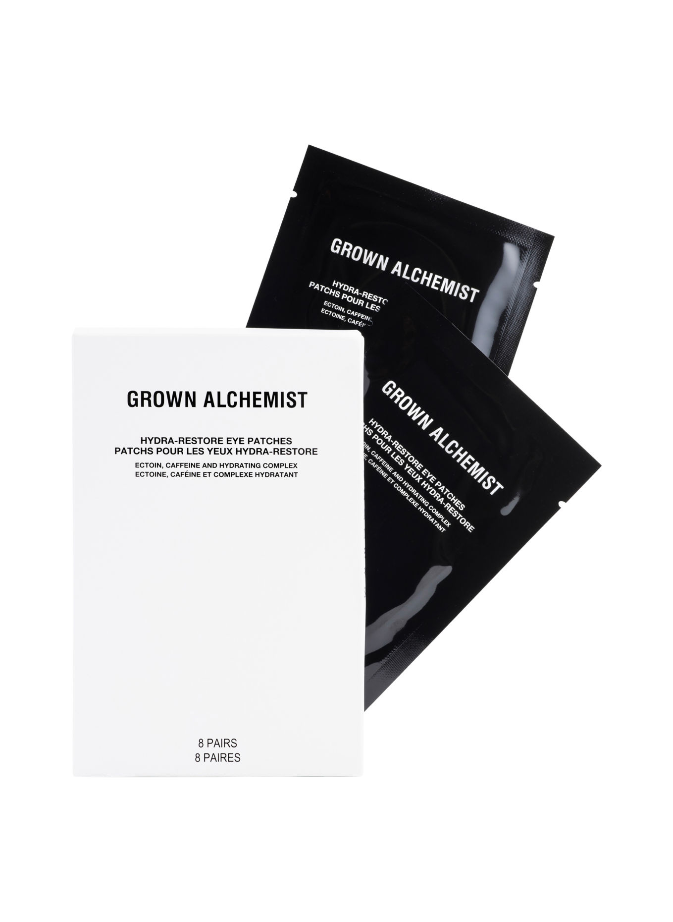 GROWN ALCHEMIST HYDRA-RESTORE EYE PATCHES: N/A