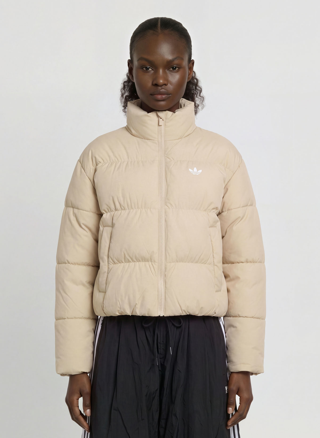 adidas Originals Gewatteerde jas KHATRO: BEIGE