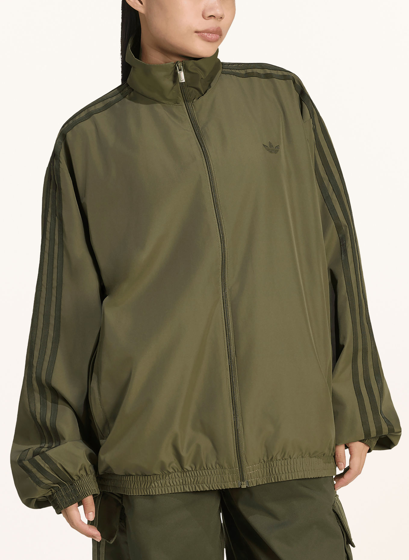 adidas Originals Sweatvest FIREBIRD: OLIJF