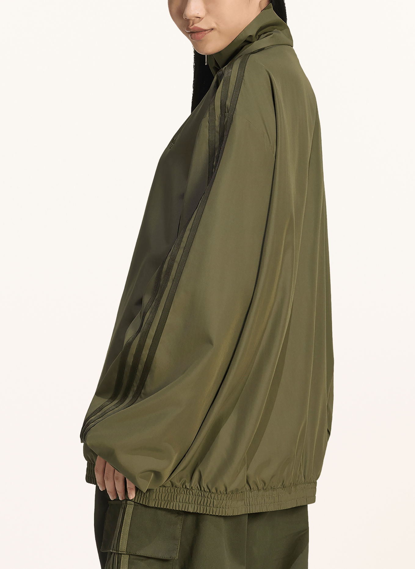 adidas Originals Sweatvest FIREBIRD: OLIJF