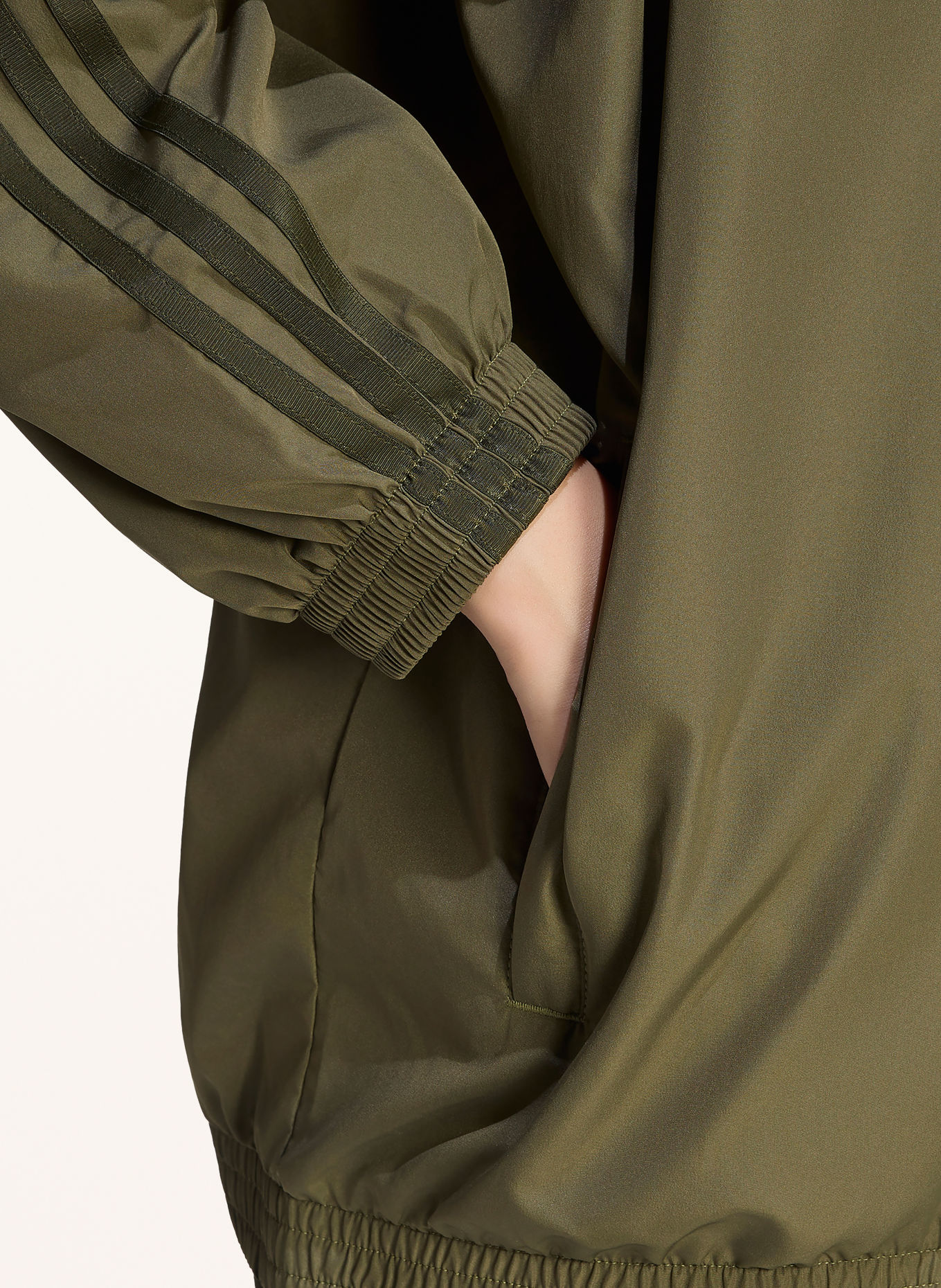 adidas Originals Sweatvest FIREBIRD: OLIJF