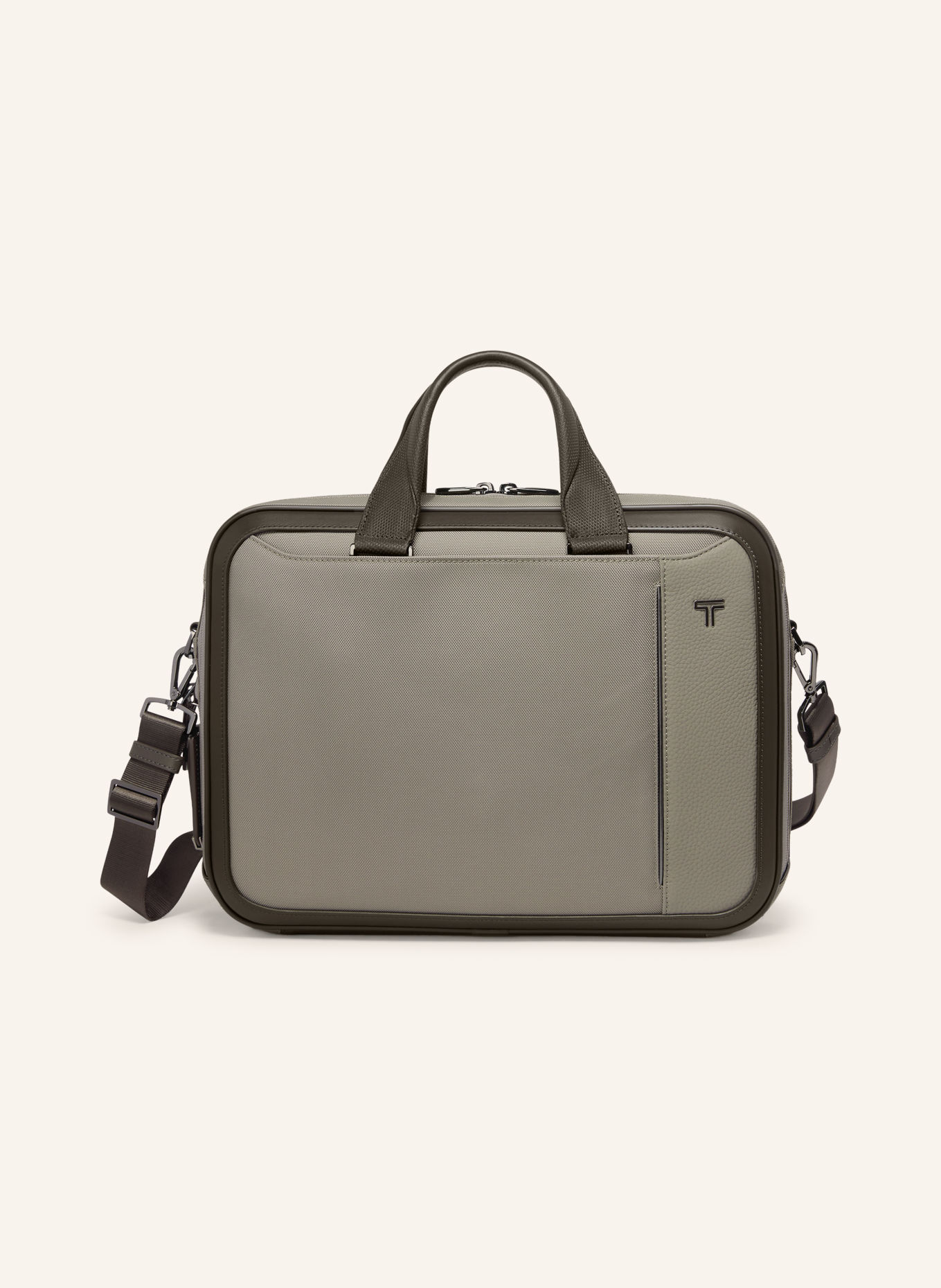 TUMI Sac pour ordinateur portable ARRIVÉ HANNOVER: TAUPE