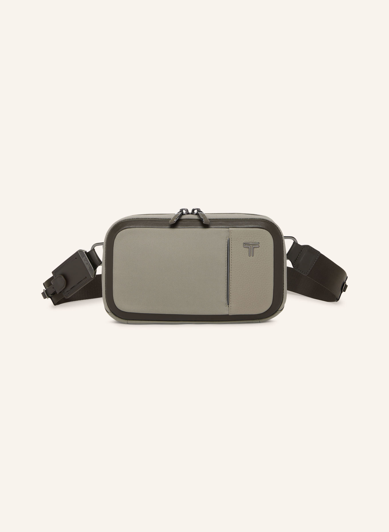 TUMI Sac à bandoulière ARRIVÉ MESSINA: TAUPE