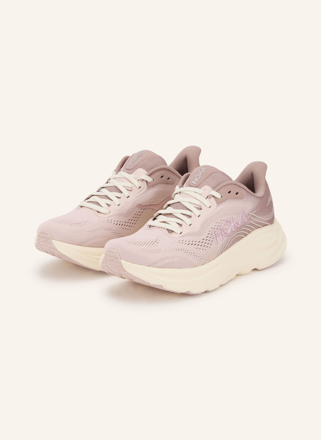 HOKA Laufschuhe CLIFTON 11: ROSÉ / ALTROSA