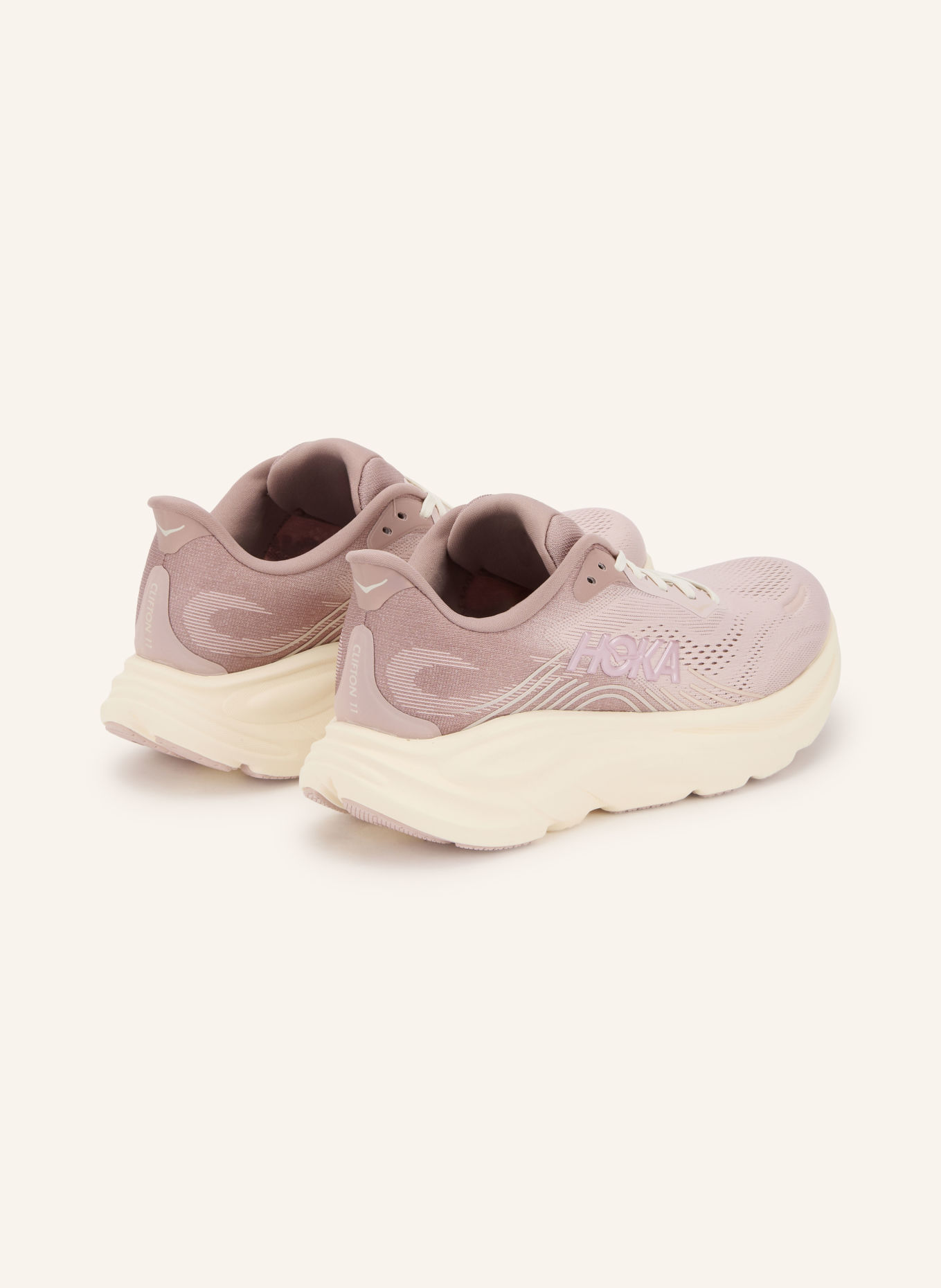 HOKA Laufschuhe CLIFTON 11: ROSÉ / ALTROSA