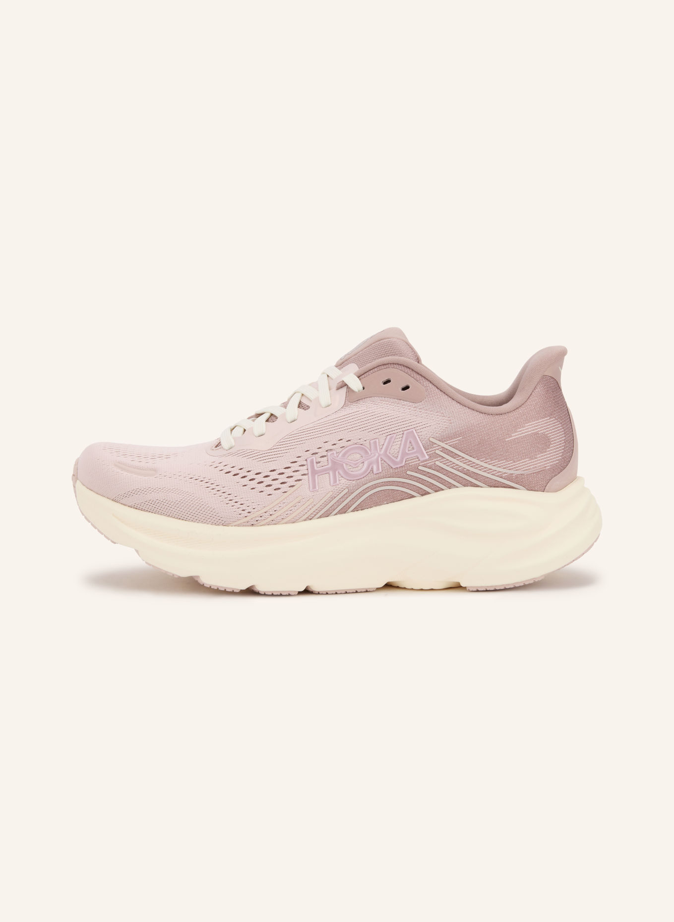 HOKA Laufschuhe CLIFTON 11: ROSÉ / ALTROSA