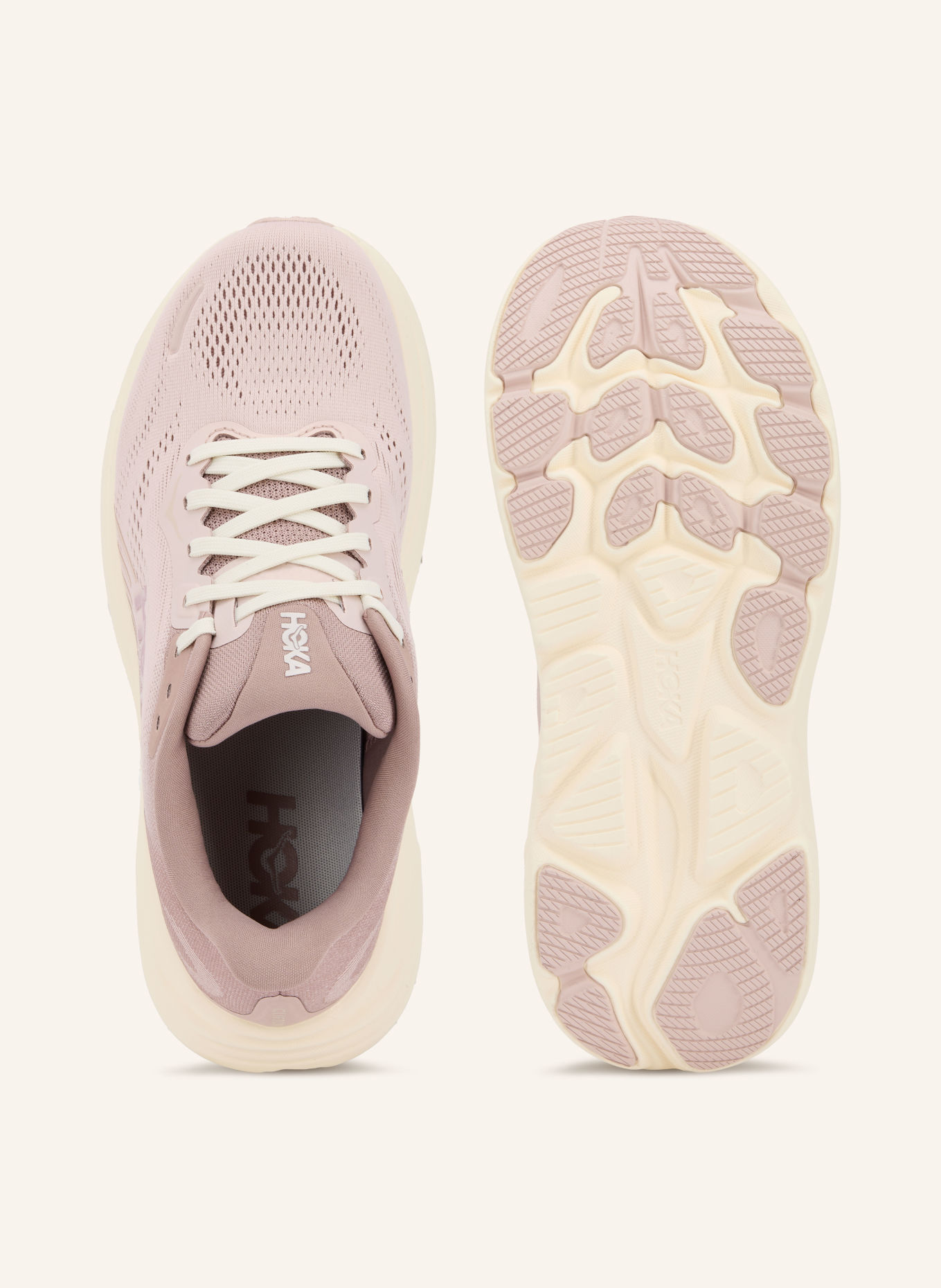 HOKA Laufschuhe CLIFTON 11: ROSÉ / ALTROSA