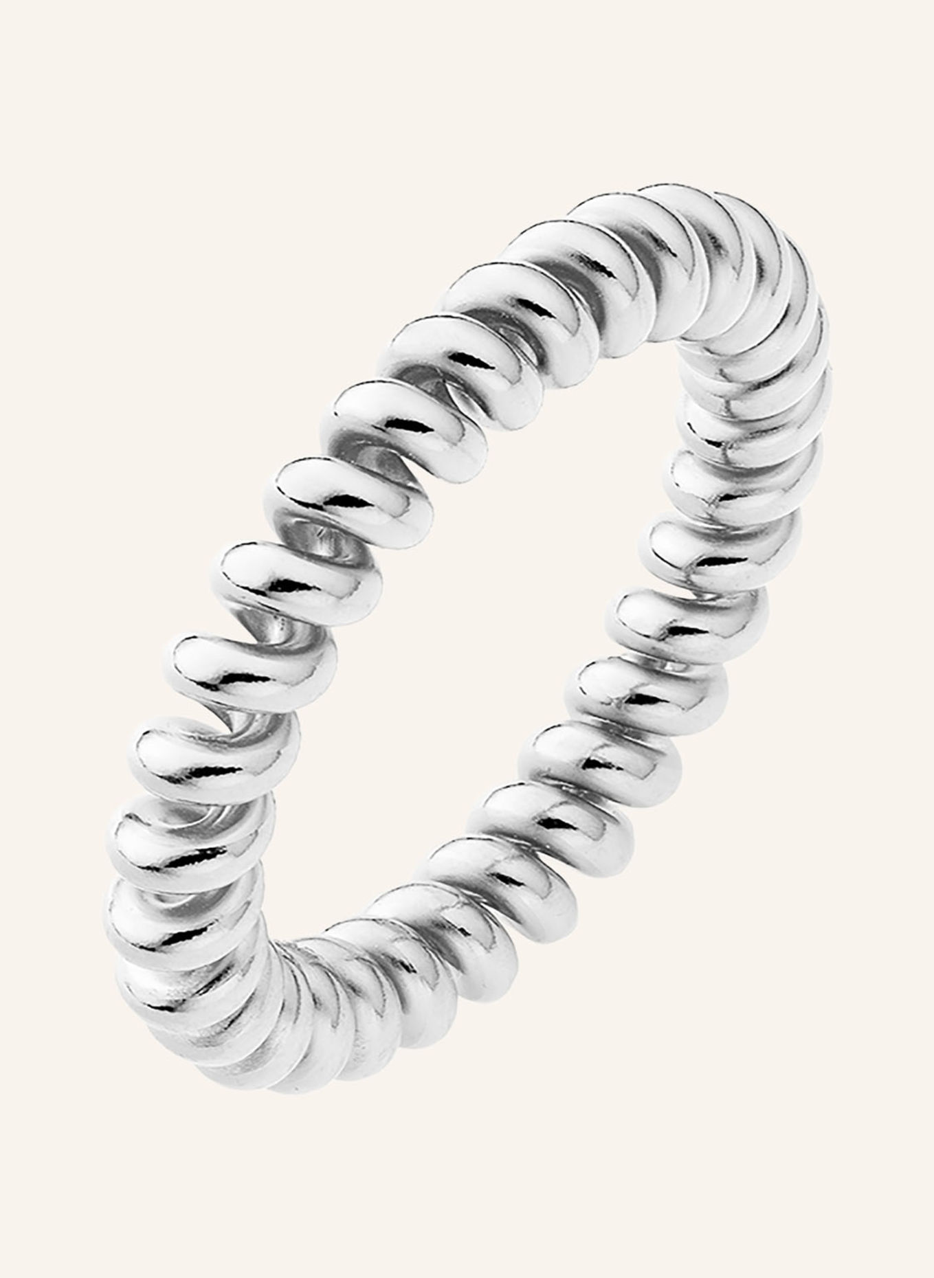 ariane ernst Ring SPIRAL RING NO.4 BOLD: SILBER