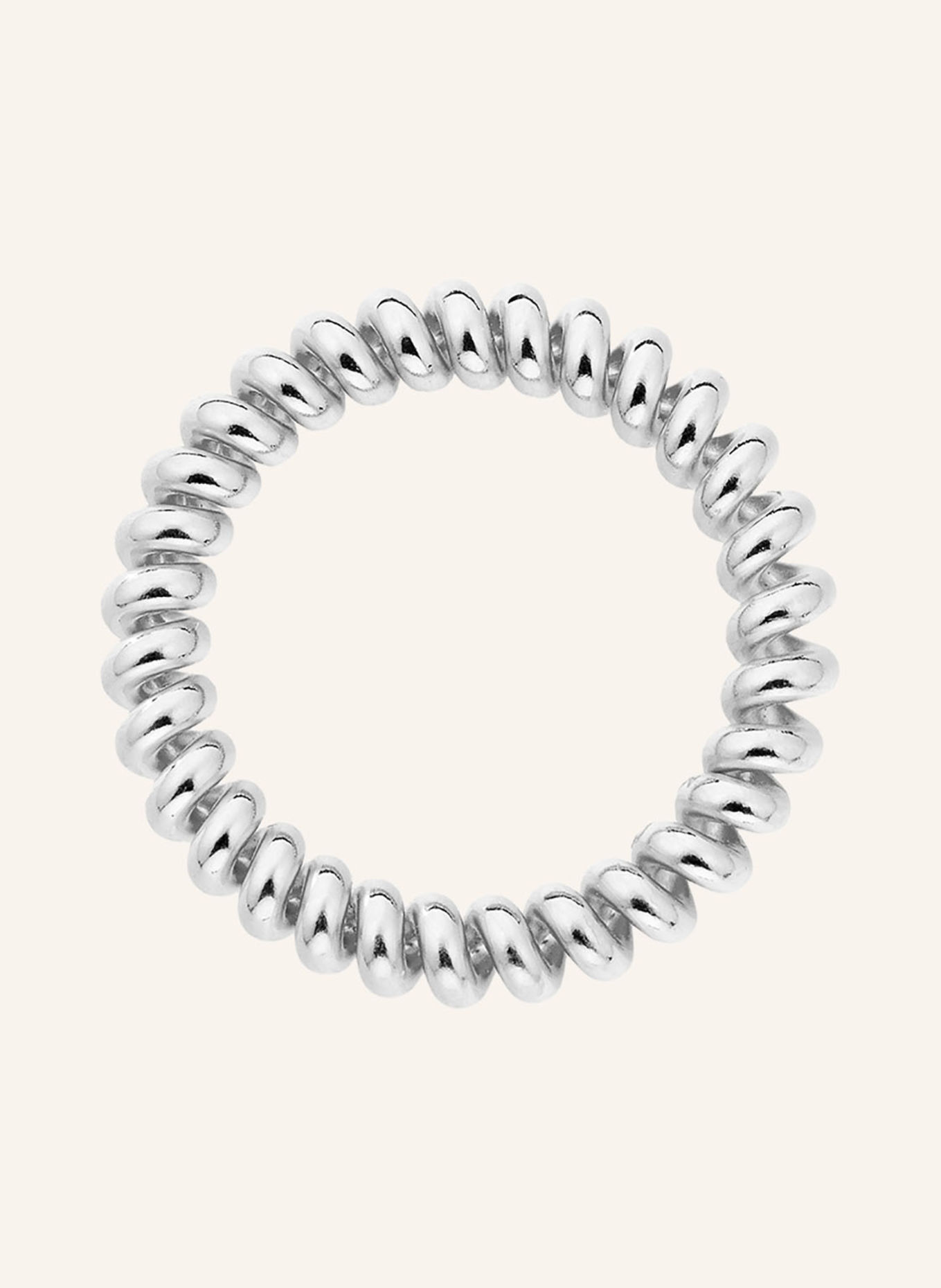 ariane ernst Ring SPIRAL RING NO.4 BOLD: SILBER
