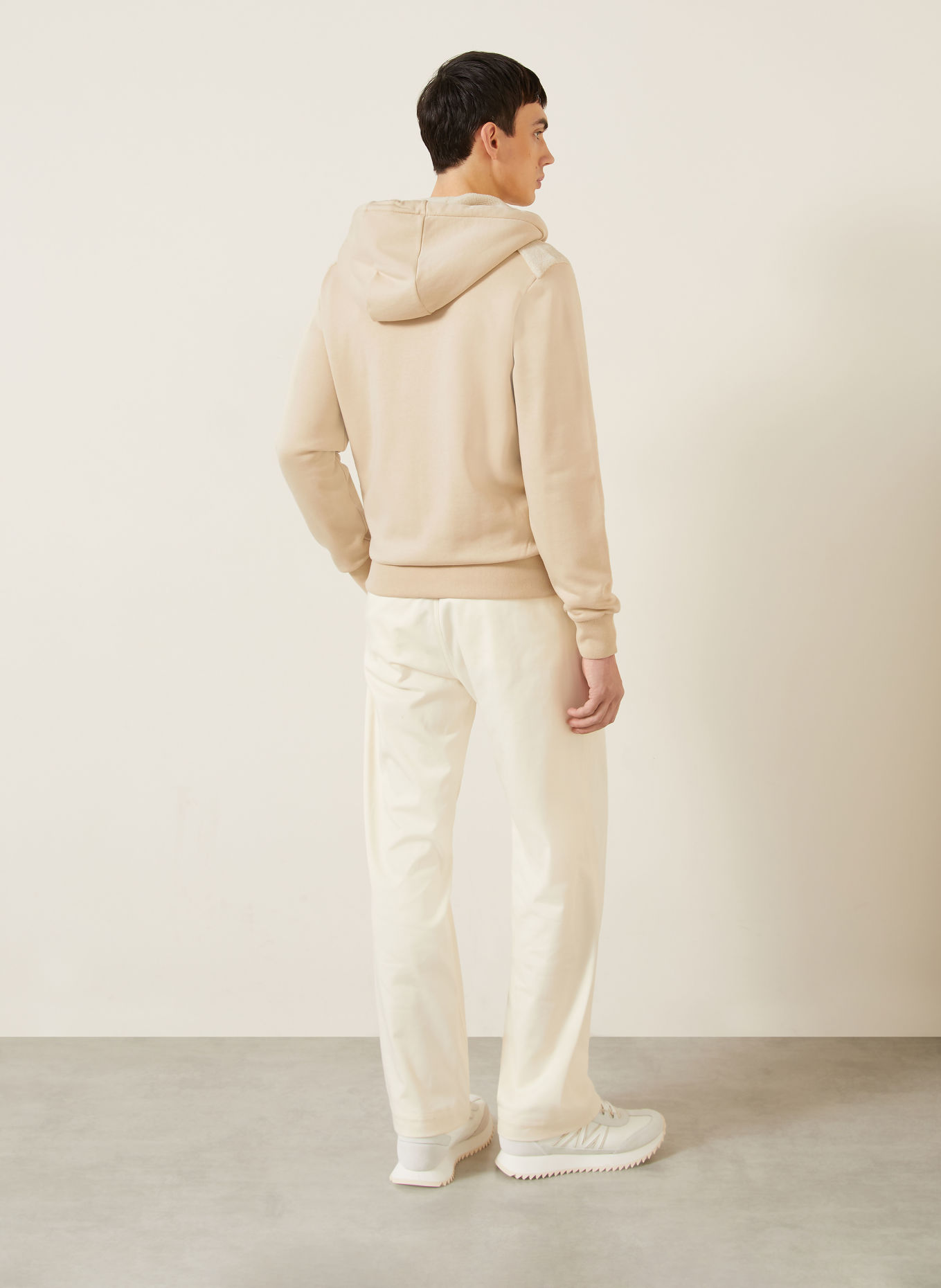 MONCLER Sweatvest: BEIGE