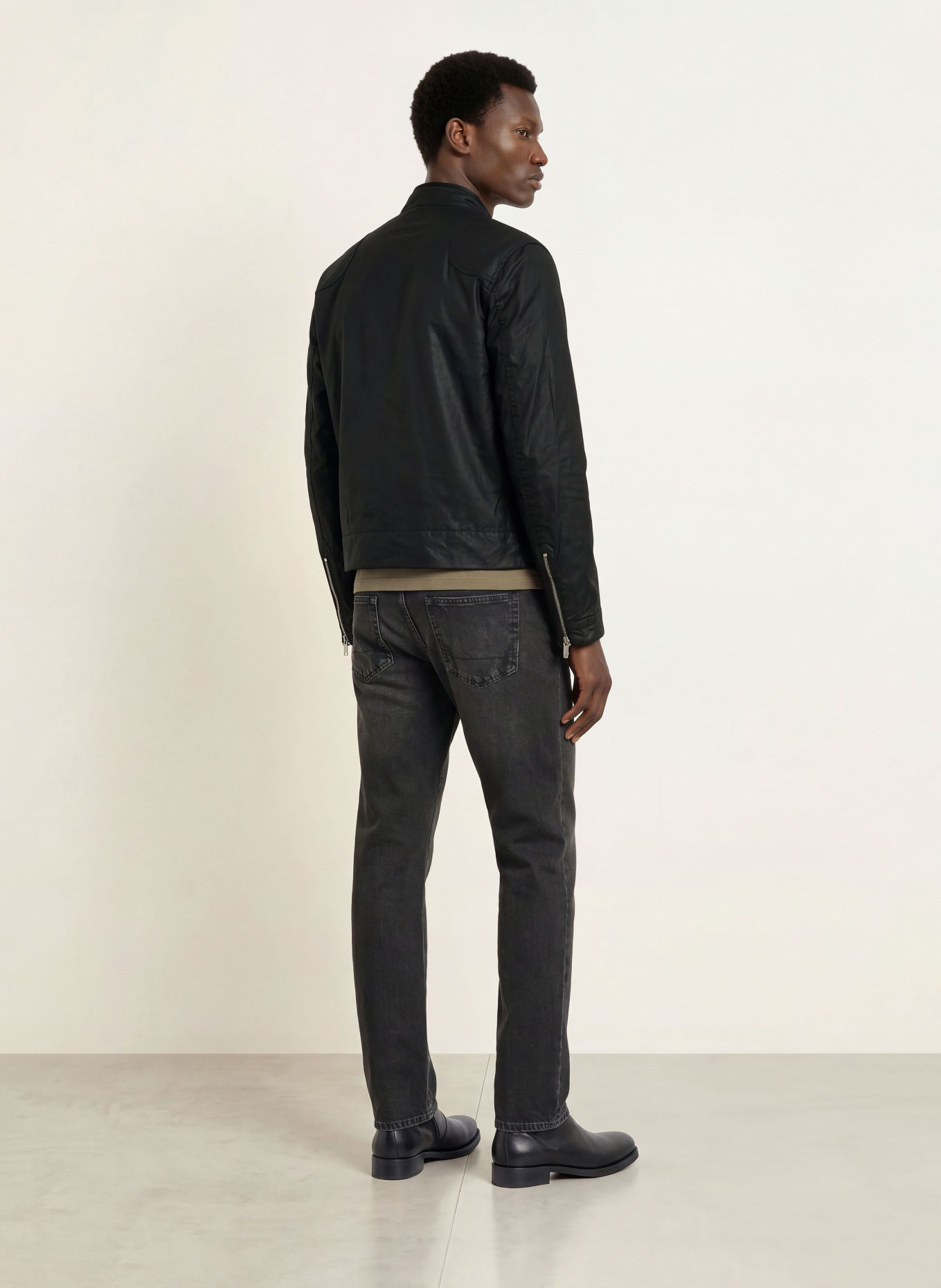 ALLSAINTS Jeans met slanke, rechte pasvorm: 162 Washed Black