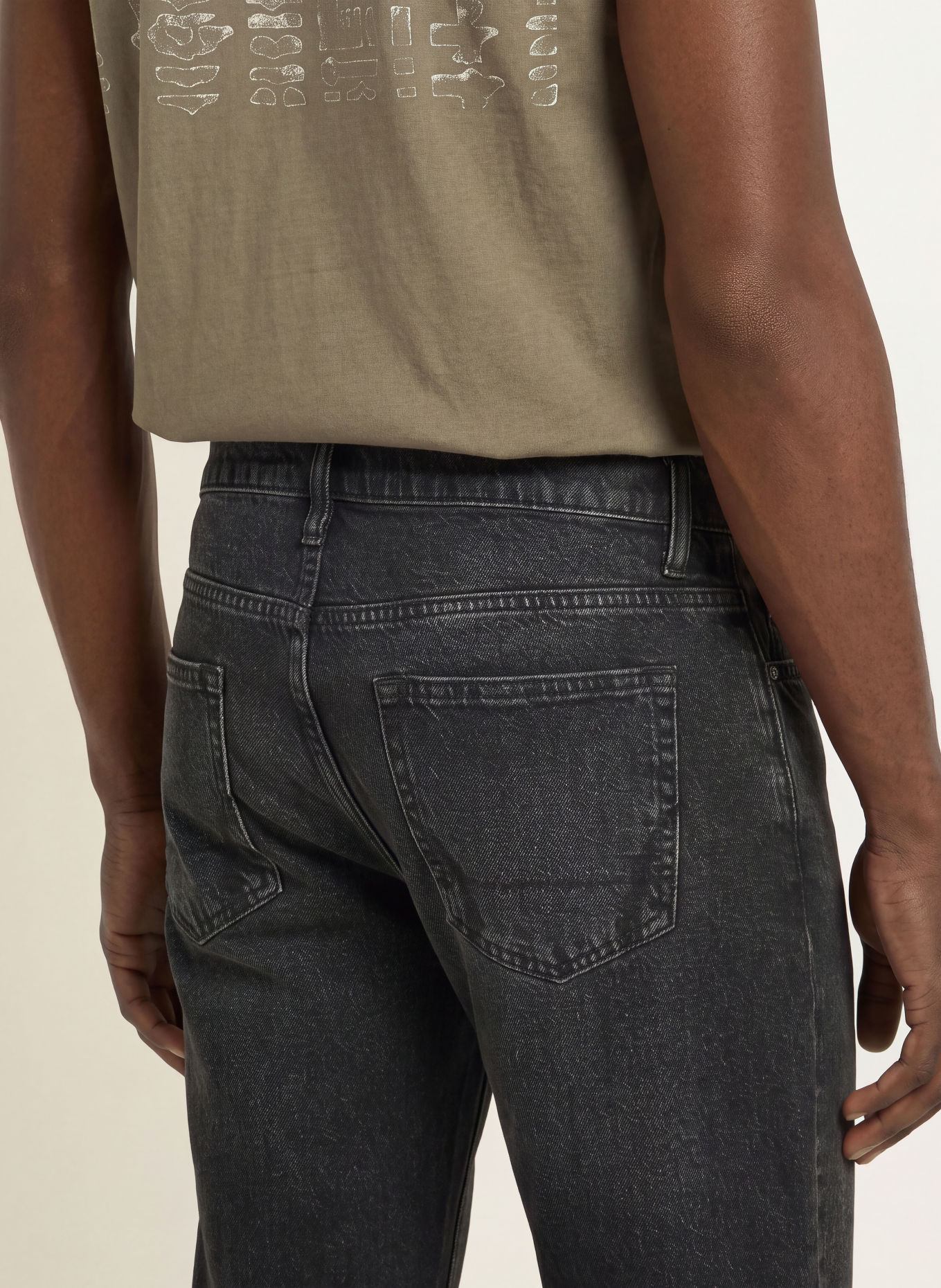 ALLSAINTS Jeans met slanke, rechte pasvorm: 162 Washed Black