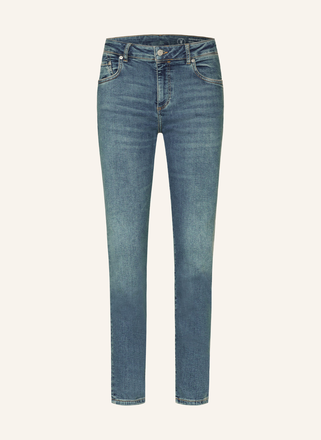 ALLSAINTS Jean skinny MILLER SKINNY: 2846 Mid Indigo