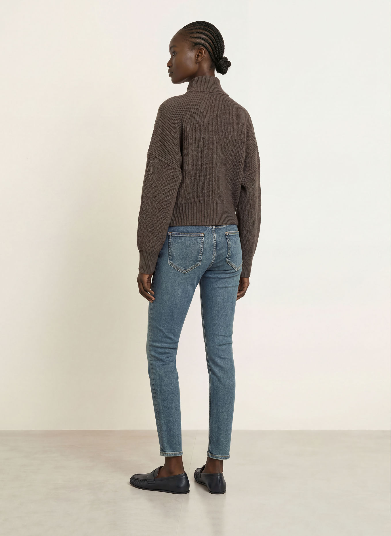 ALLSAINTS Jean skinny MILLER SKINNY: 2846 Mid Indigo