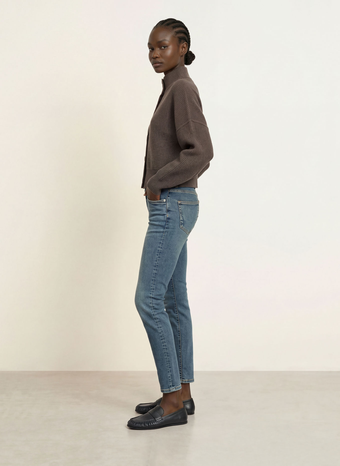 ALLSAINTS Jean skinny MILLER SKINNY: 2846 Mid Indigo