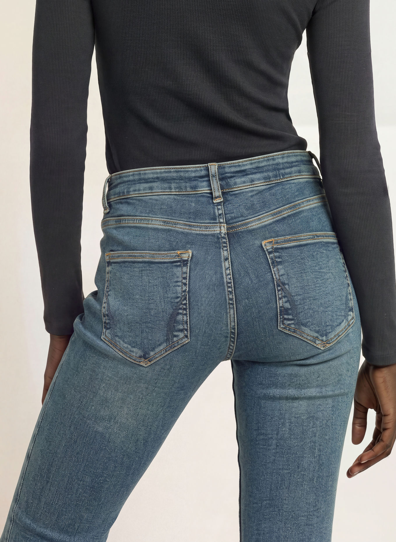 ALLSAINTS Jean skinny MILLER SKINNY: 2846 Mid Indigo