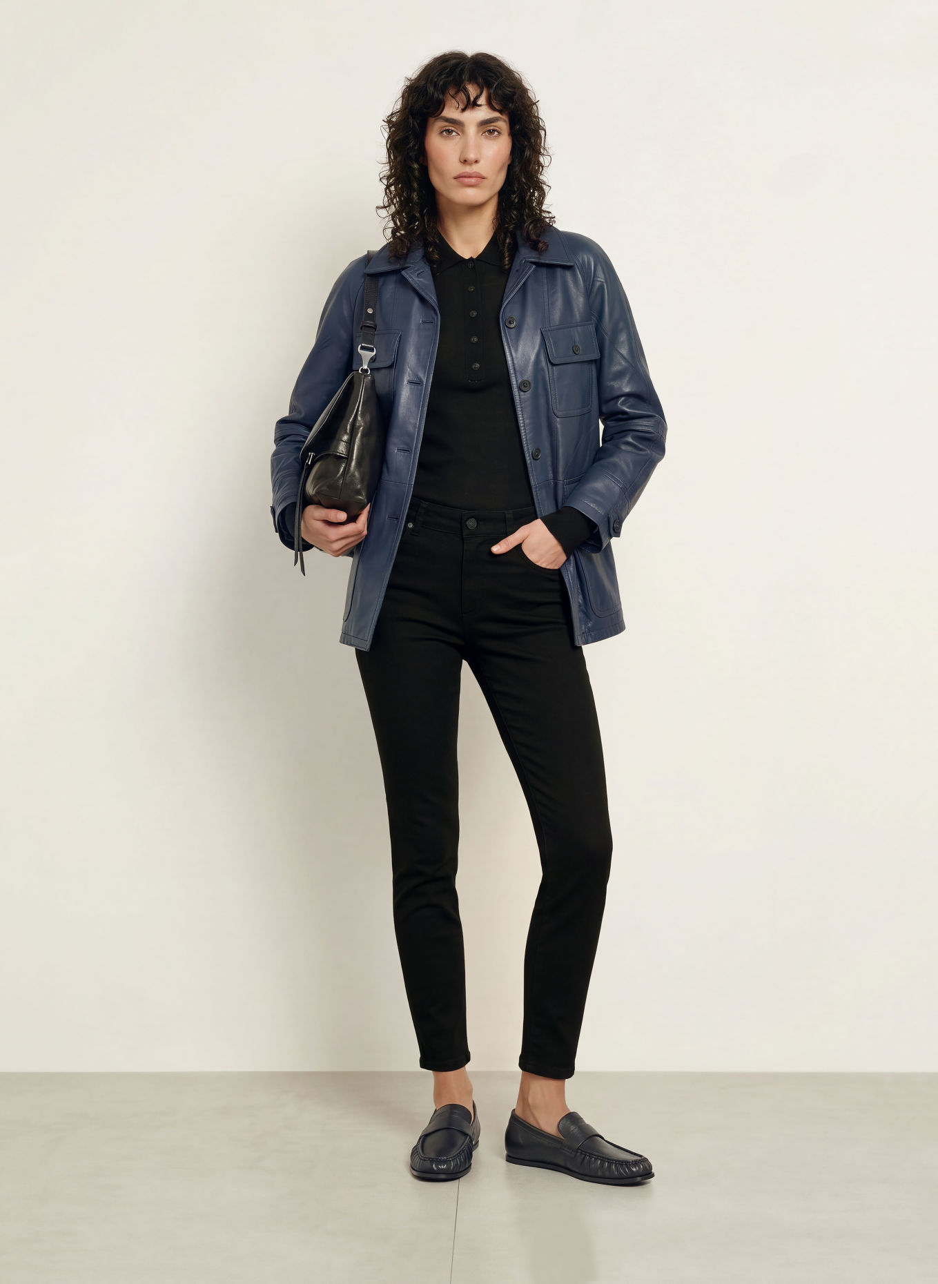 ALLSAINTS Jean skinny MILLER SKINNY: 5 BLACK