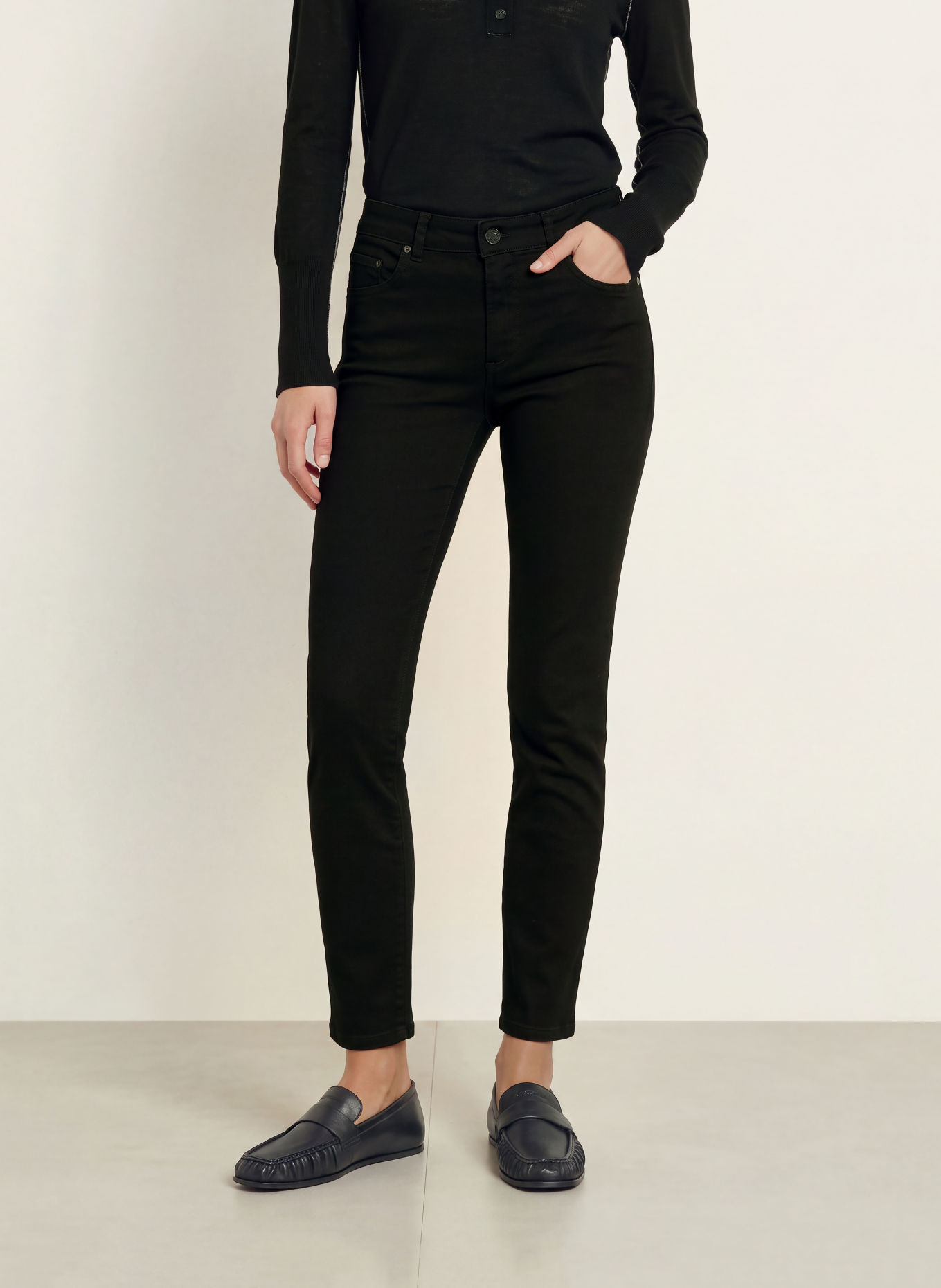 ALLSAINTS Jean skinny MILLER SKINNY: 5 BLACK