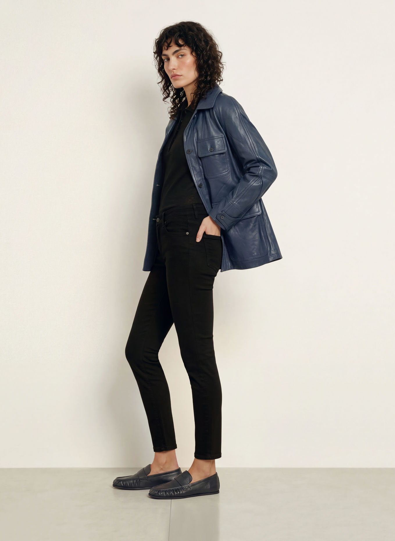 ALLSAINTS Jean skinny MILLER SKINNY: 5 BLACK