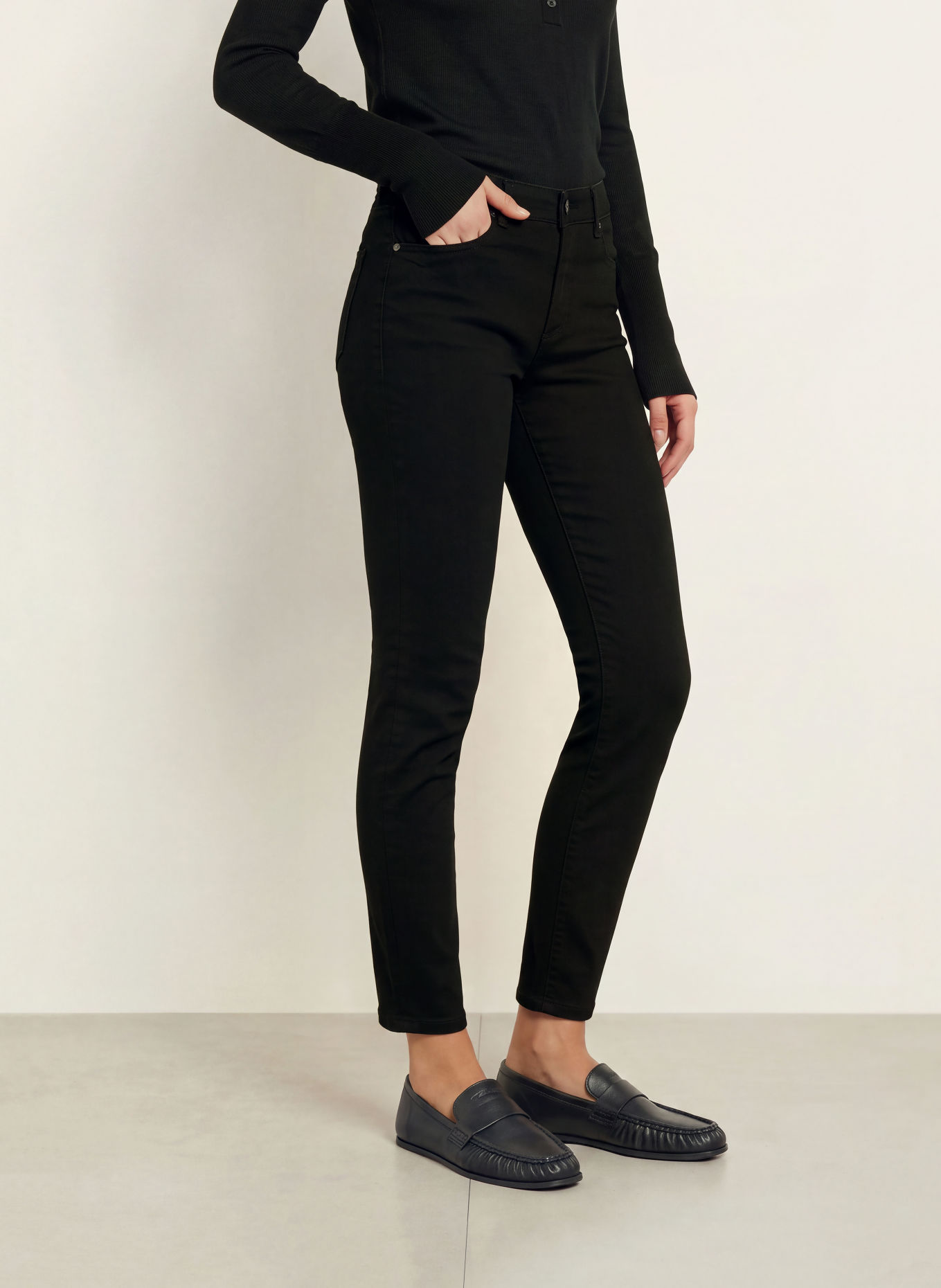 ALLSAINTS Jean skinny MILLER SKINNY: 5 BLACK