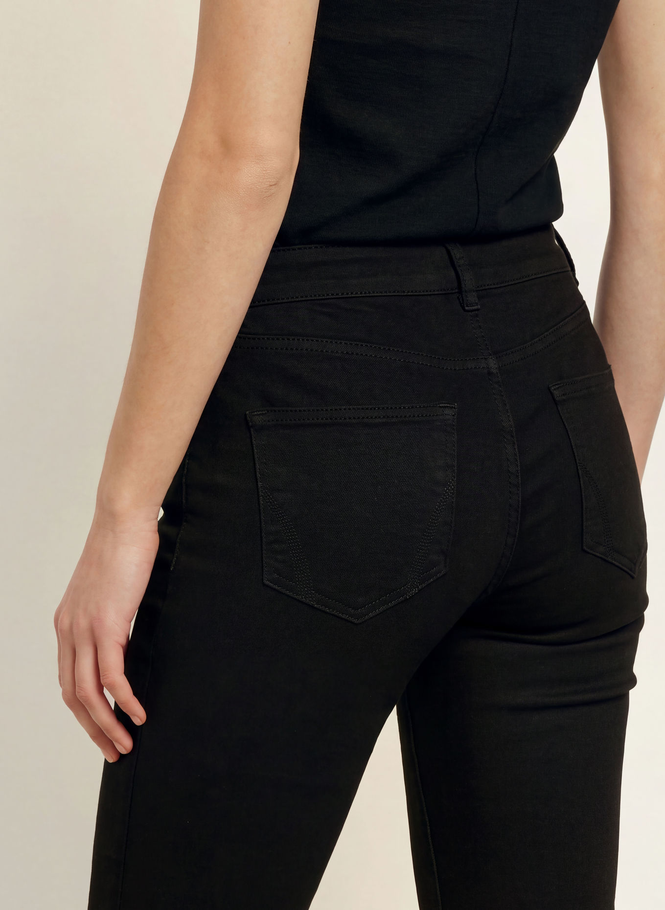 ALLSAINTS Jean skinny MILLER SKINNY: 5 BLACK
