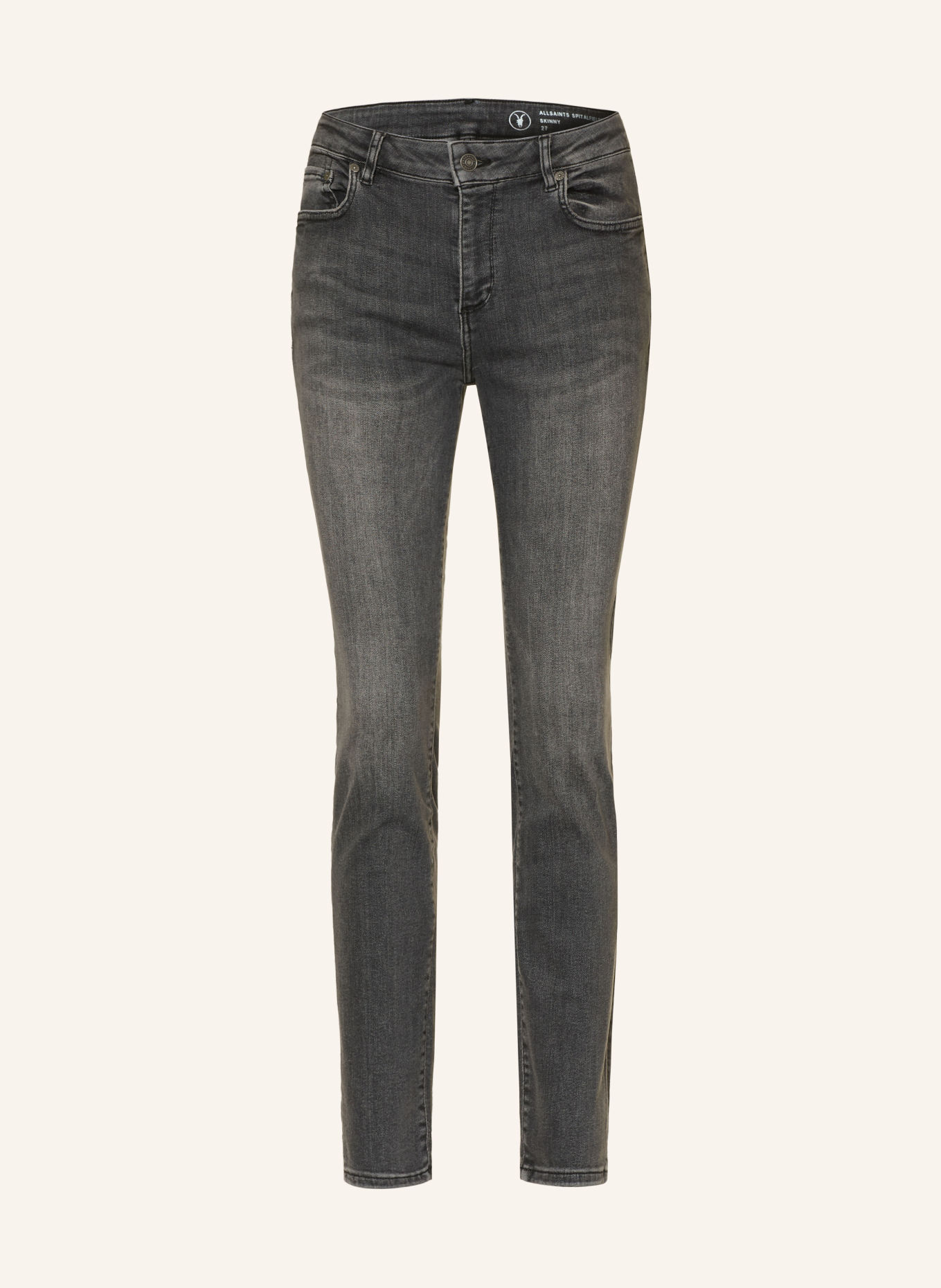 ALLSAINTS Jean skinny MILLER SKINNY: 162 Washed Black