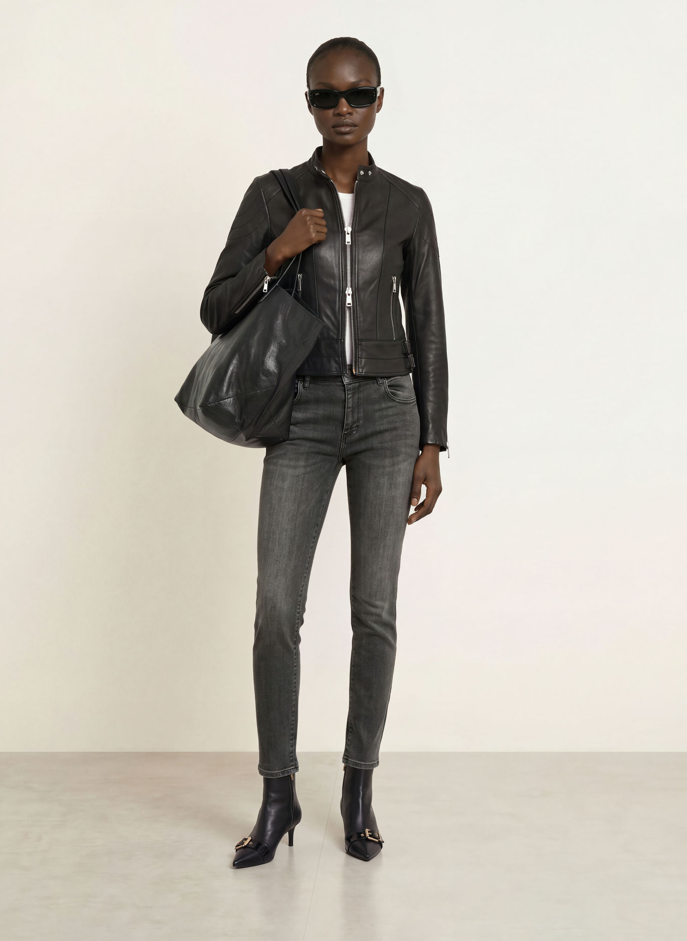 ALLSAINTS Jean skinny MILLER SKINNY: 162 Washed Black