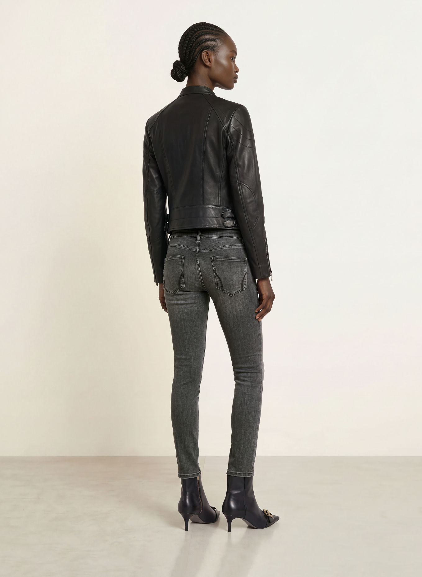 ALLSAINTS Jean skinny MILLER SKINNY: 162 Washed Black