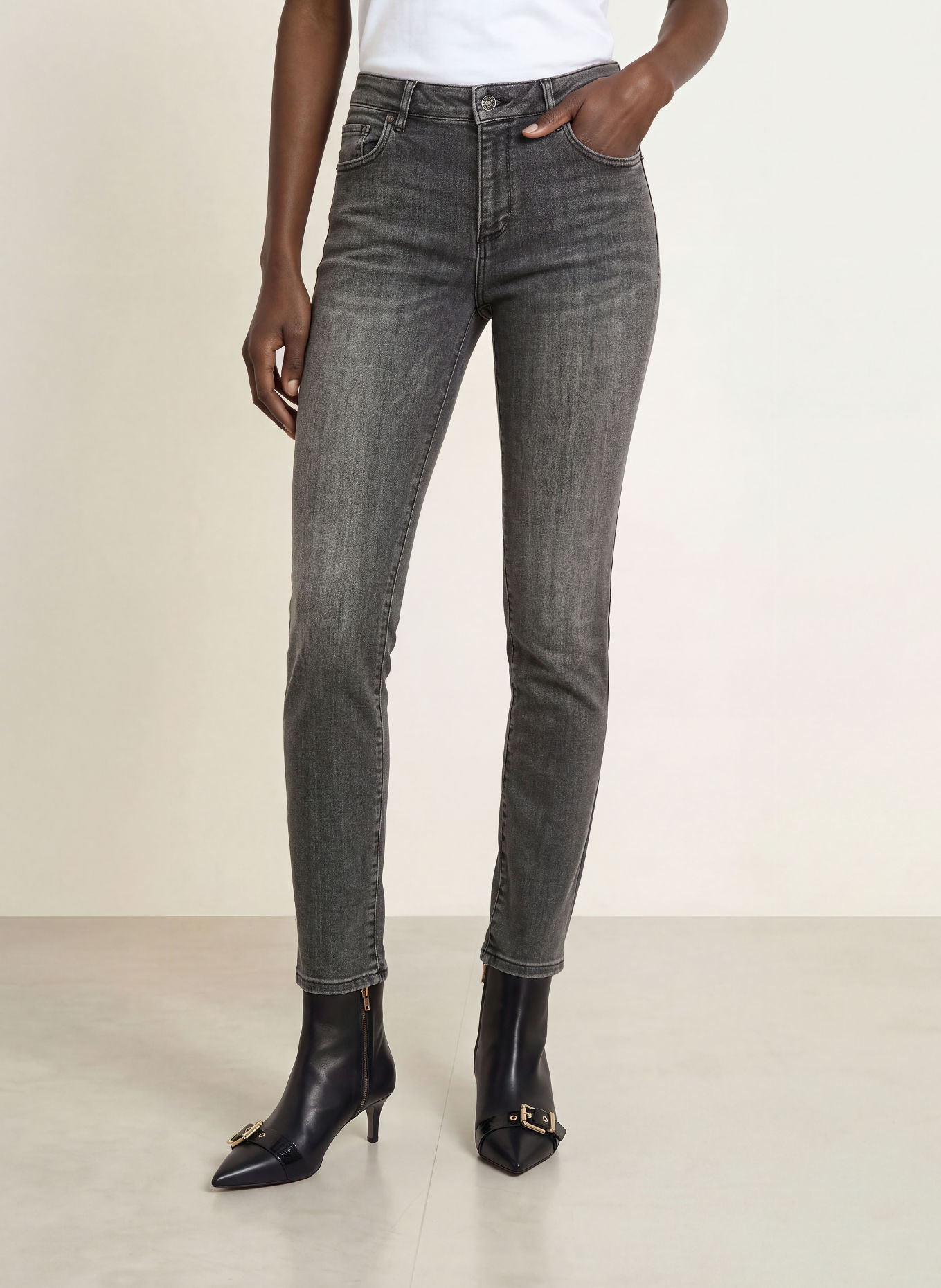 ALLSAINTS Jean skinny MILLER SKINNY: 162 Washed Black
